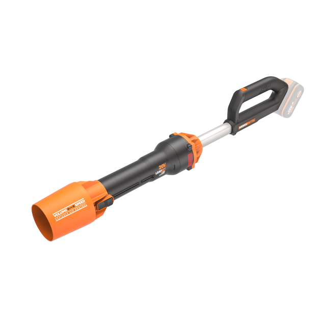 Souffleur de feuilles 20V 209km/h WORX - WP544E.9 (sans batterie ni chargeur)