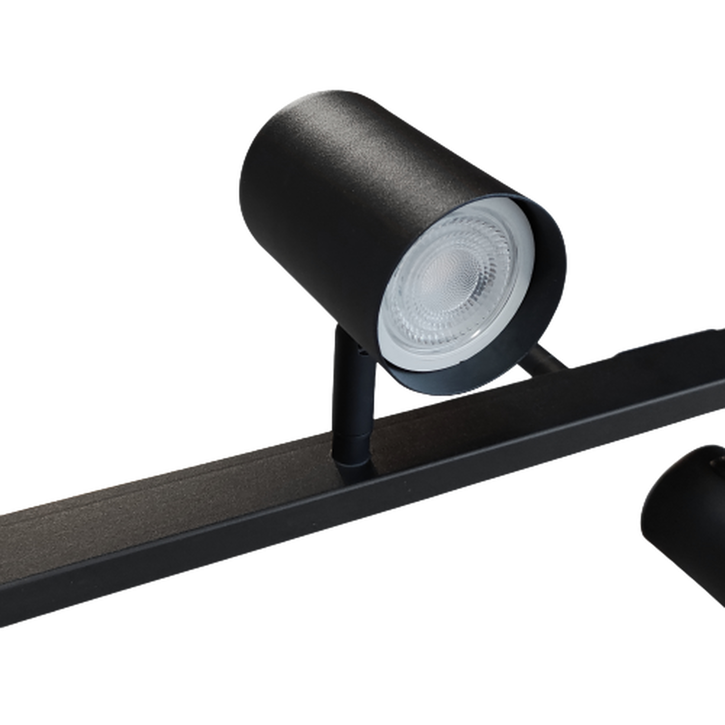 Lampa wisząca Snow czarna 6 x GU10 Light Prestige - 4