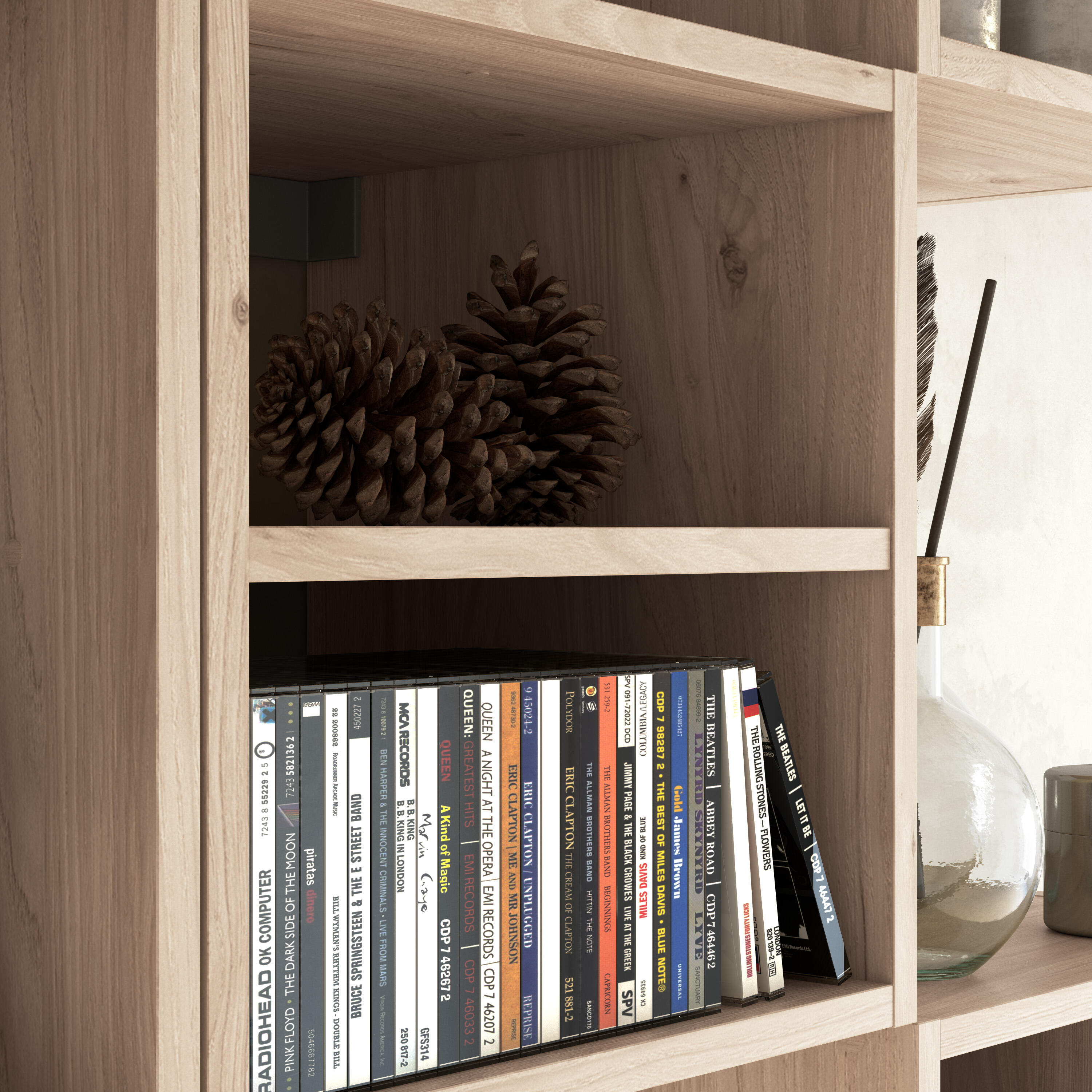 Prateleira para estante SPACEO KUB 32.7X31.5X1.6 CM - 6