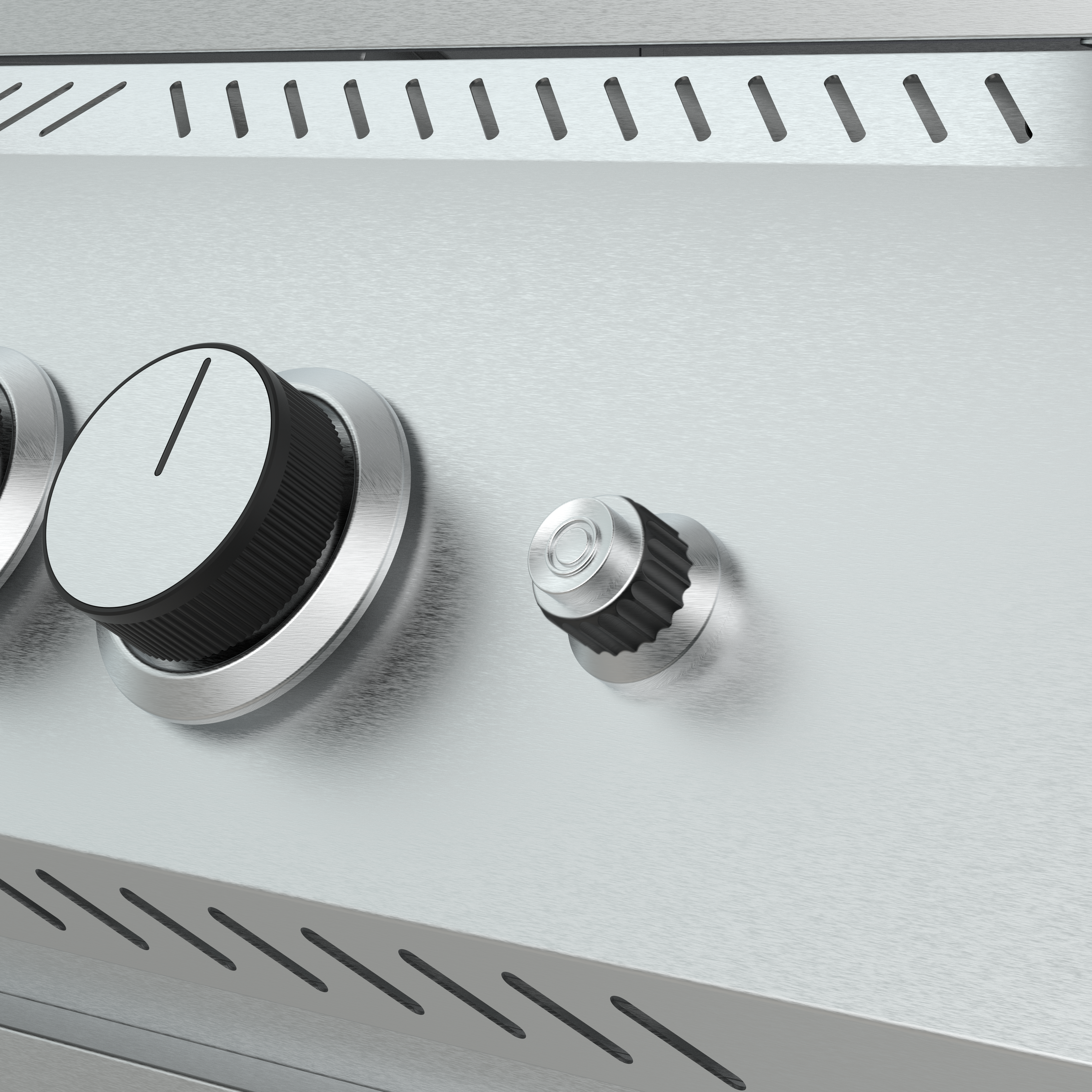 Barbecue a gás premium inox com 6+2 queimadores Naterial Upsilon - 21