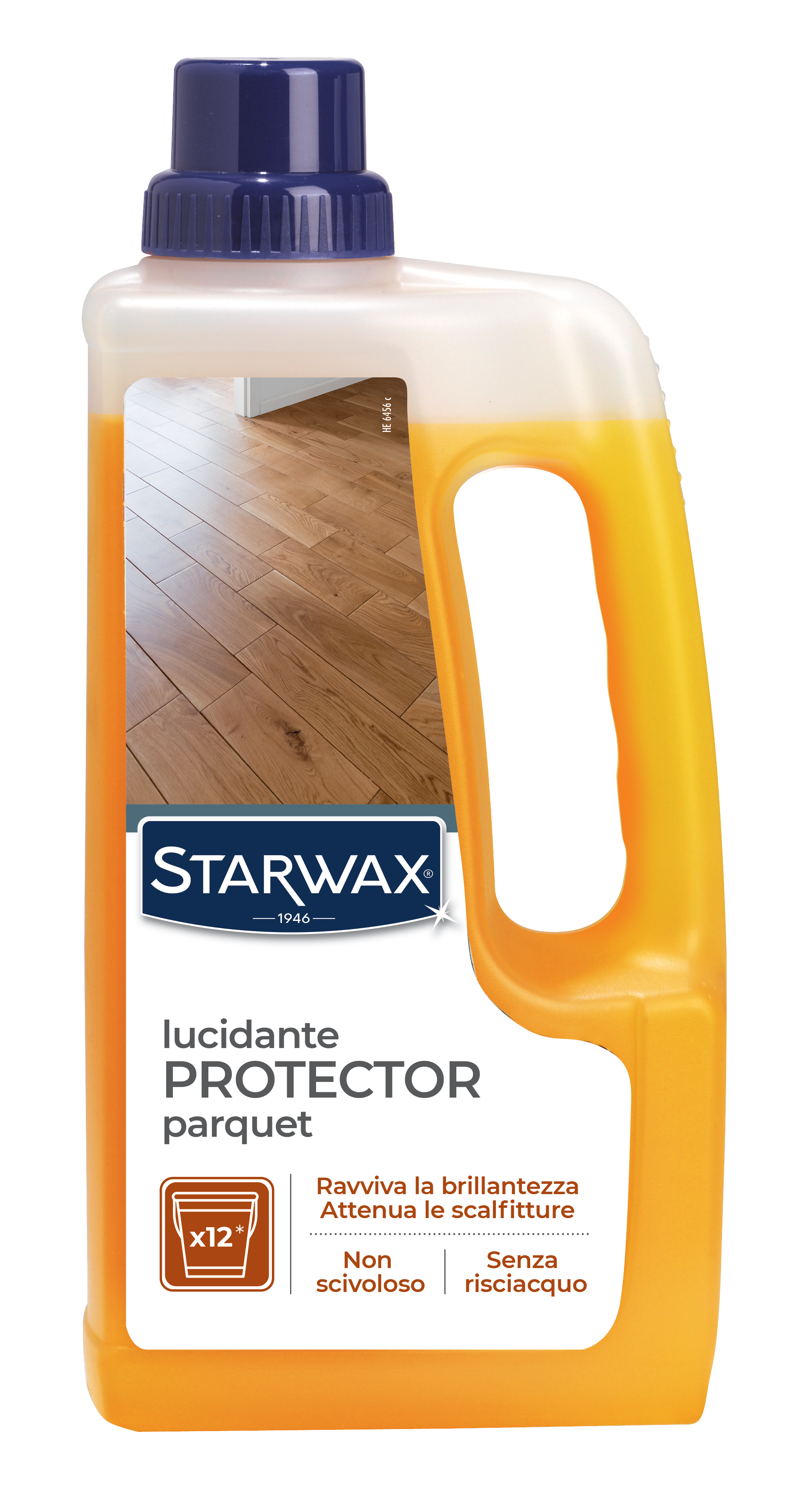 Prodotto per la manutenzione STARWAX lucidante Protector parquet 1 L - 3