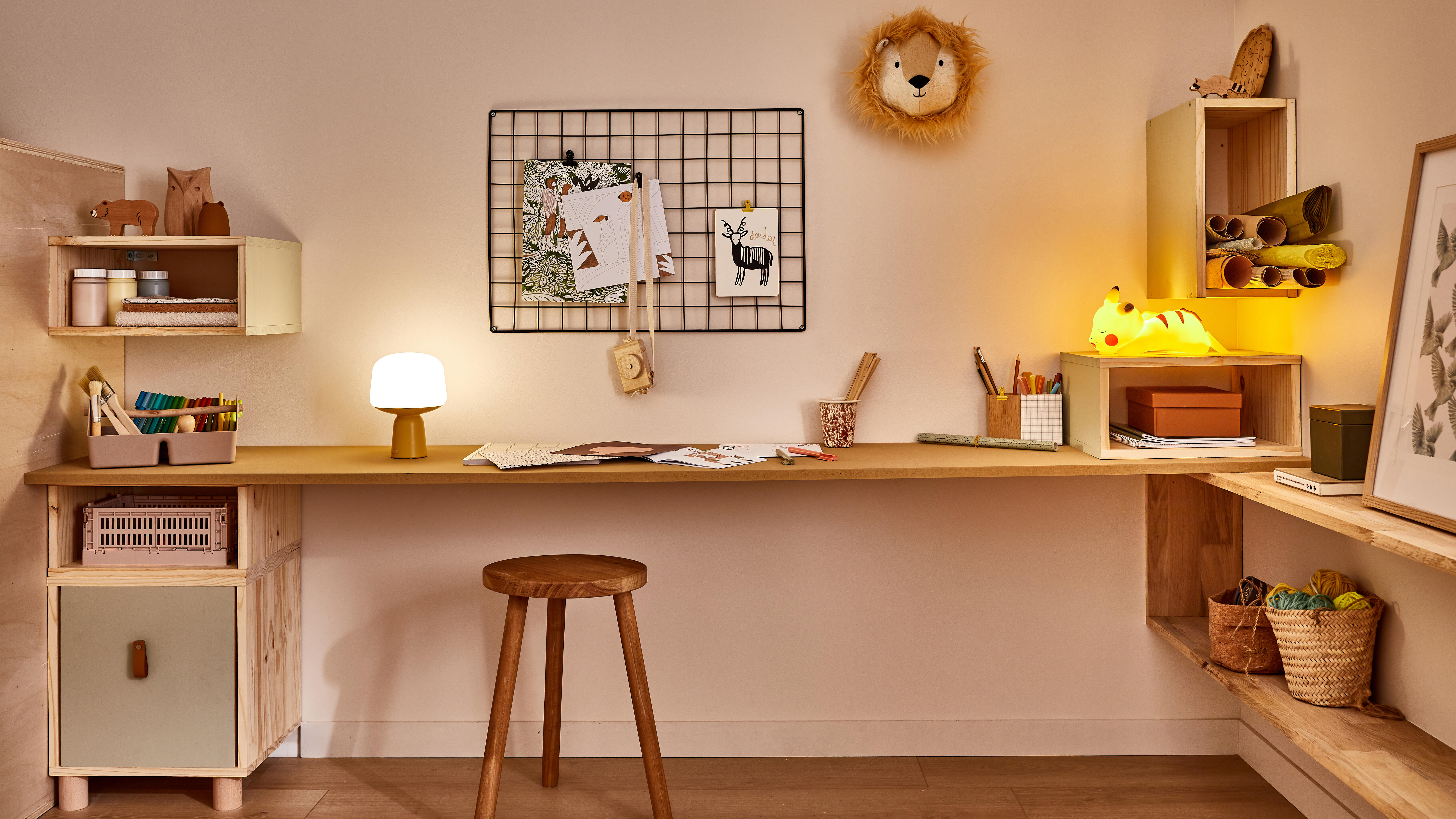 Peinture mur, boiserie blanc pleine lune velours ENVIE Biosourcée 2L - 6