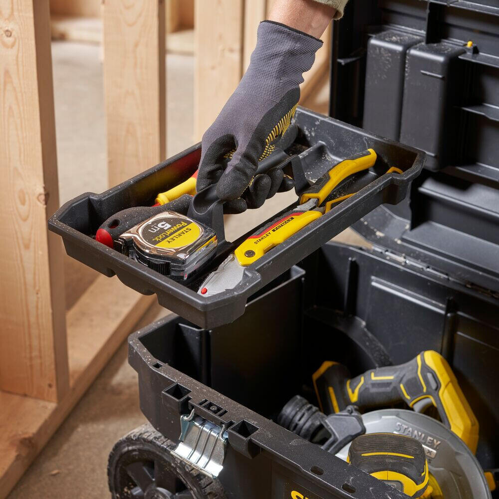 Mala para ferramentas com rodas 50 L Stanley Essential STST1-80150 - 4