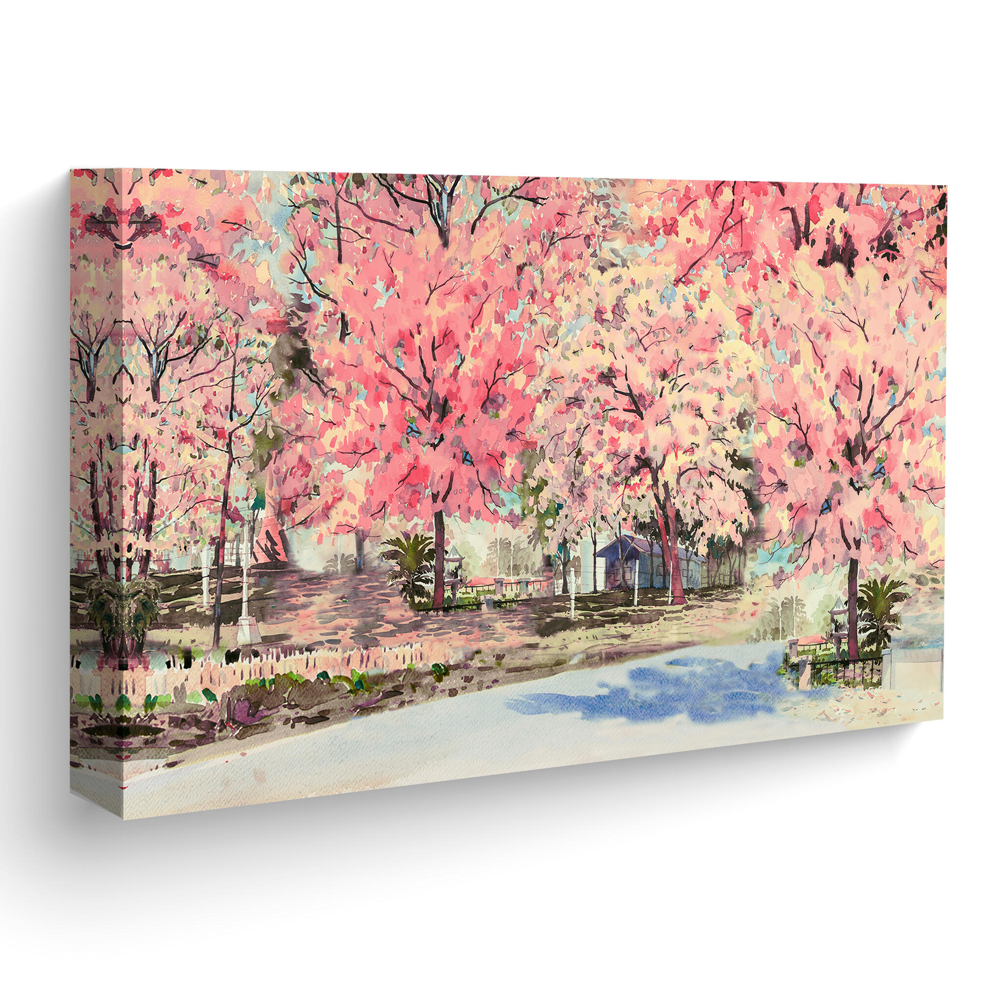 Canva decorativa Bosque 80x120 cm - 3
