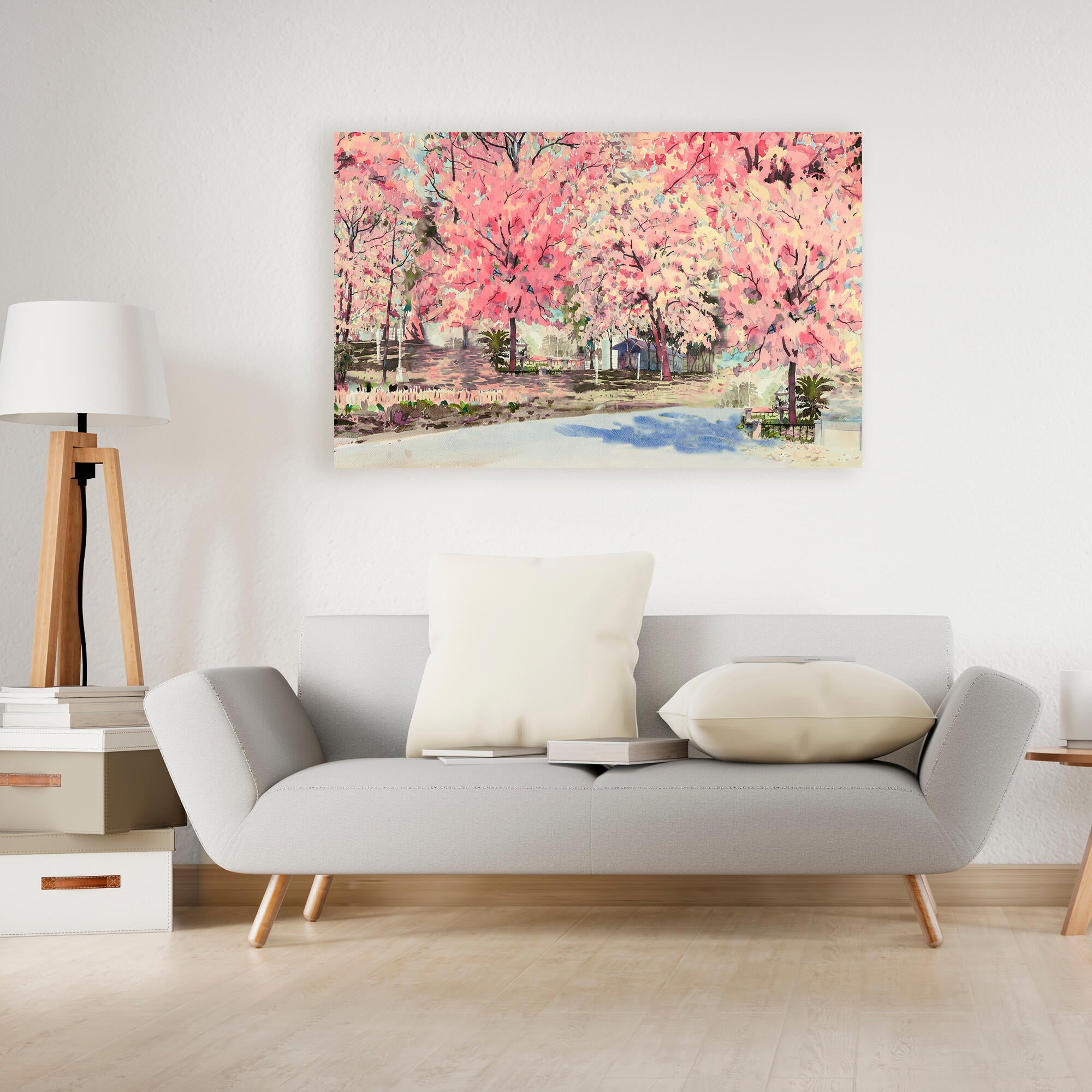 Canva decorativa Bosque 80x120 cm - 2