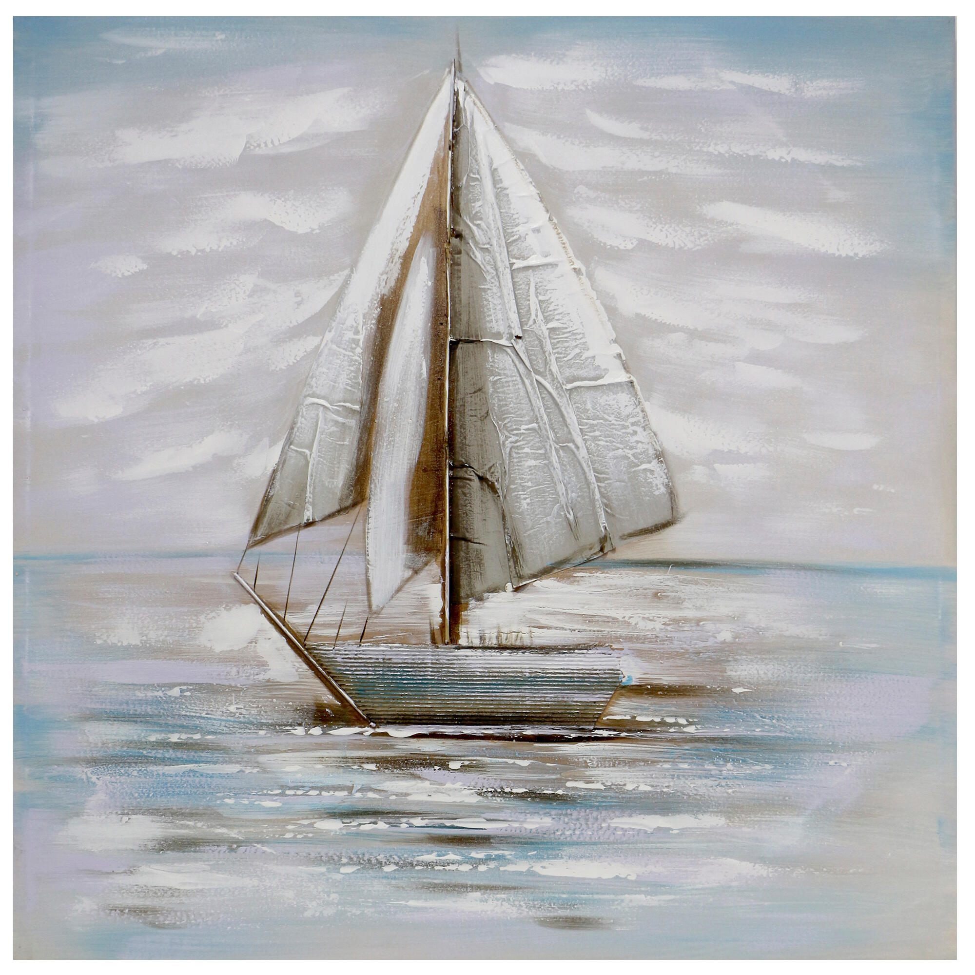 Canva decorativa velero 90x90 cm