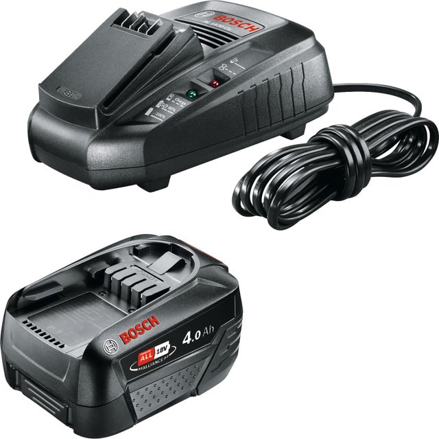 Batterie 18V 4Ah + chargeur AL 1830 CV BOSCH