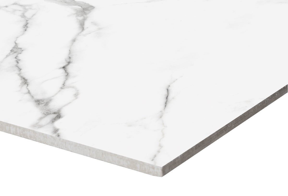 Piastrella da pavimento e rivestimento interno ed esterno in gres porcellanato 60 x 60 cm rettificato grigio satinato Silk traffico molto intenso (pei 5/5) Sp. 9.2 mm 1.44 mq - 4