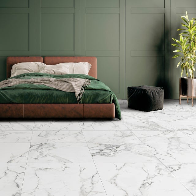 Piastrella da pavimento e rivestimento interno ed esterno in gres porcellanato 60 x 60 cm rettificato grigio satinato Silk traffico molto intenso (pei 5/5) Sp. 9.2 mm 1.44 mq