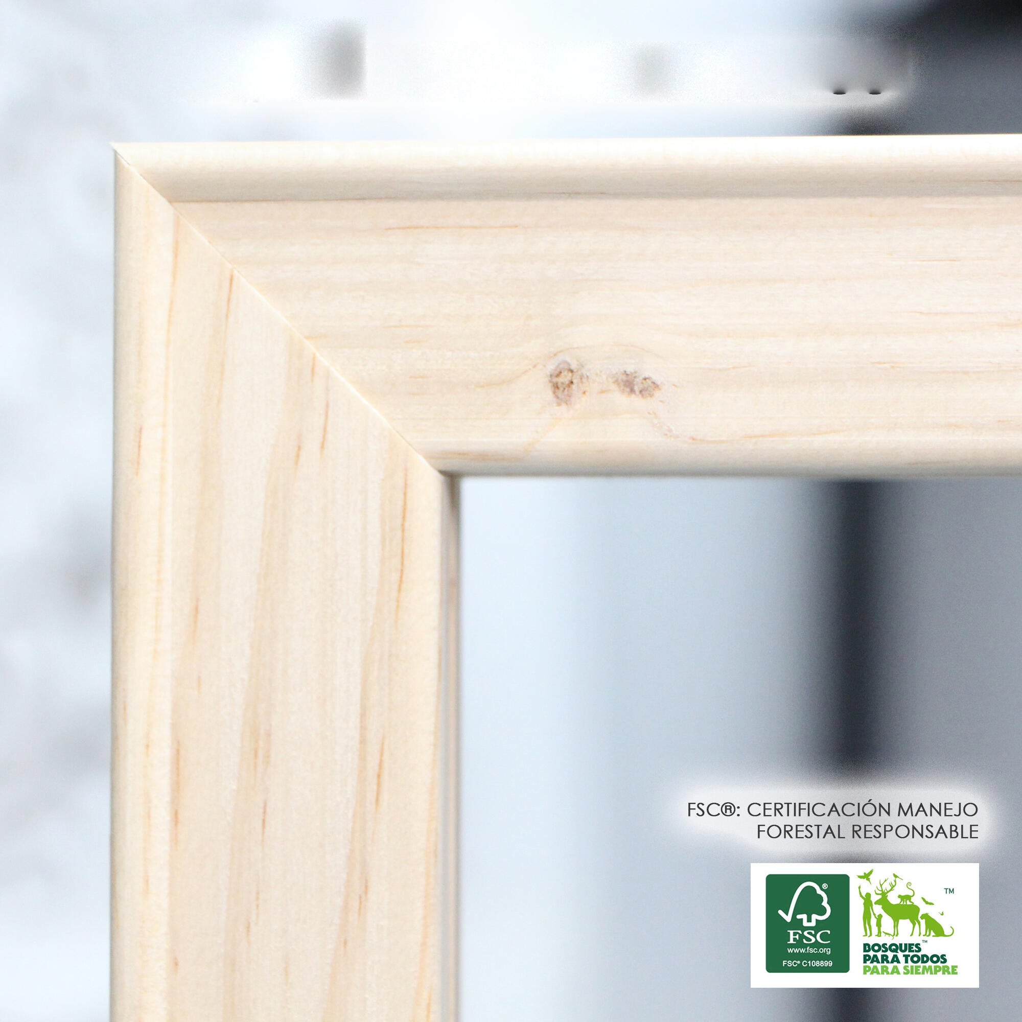 Canva decorativa Árboles 80x120 cm - 6