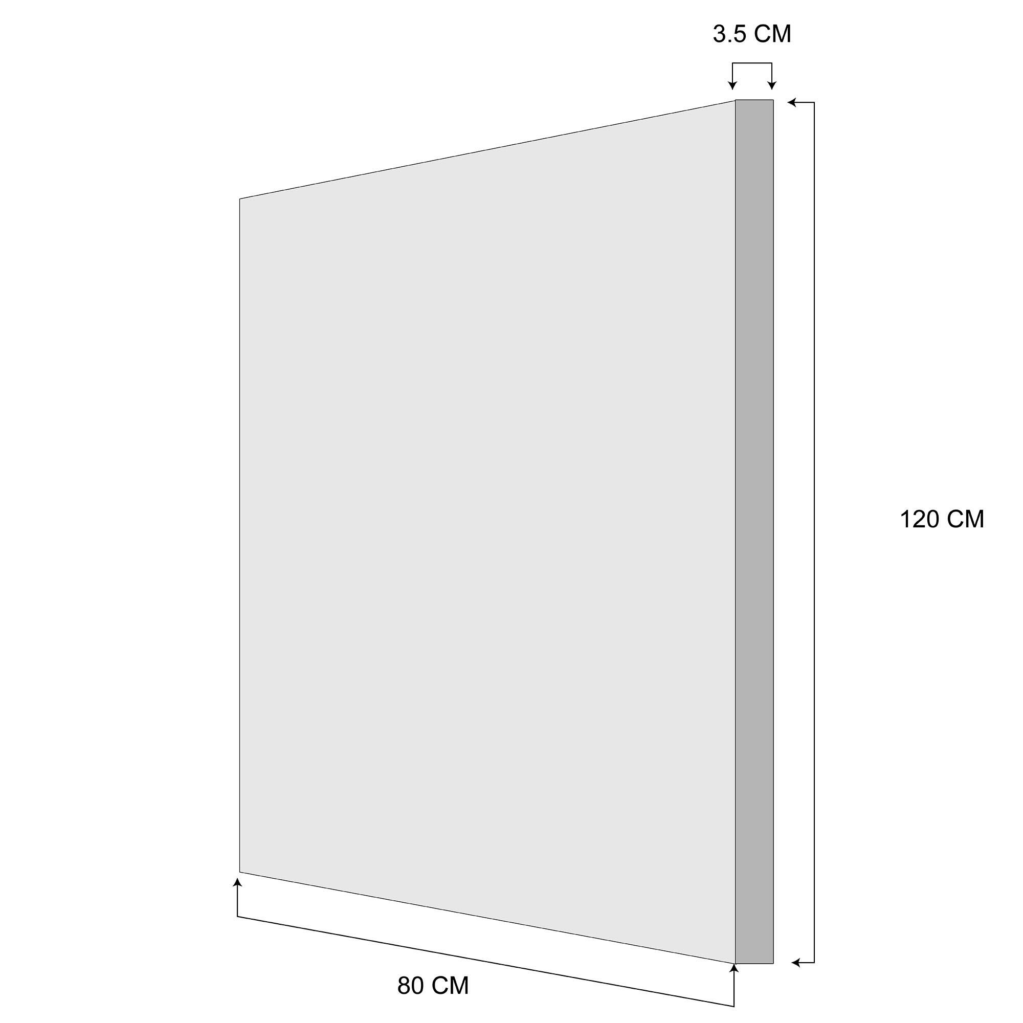 Canva decorativa Árboles 80x120 cm - 5