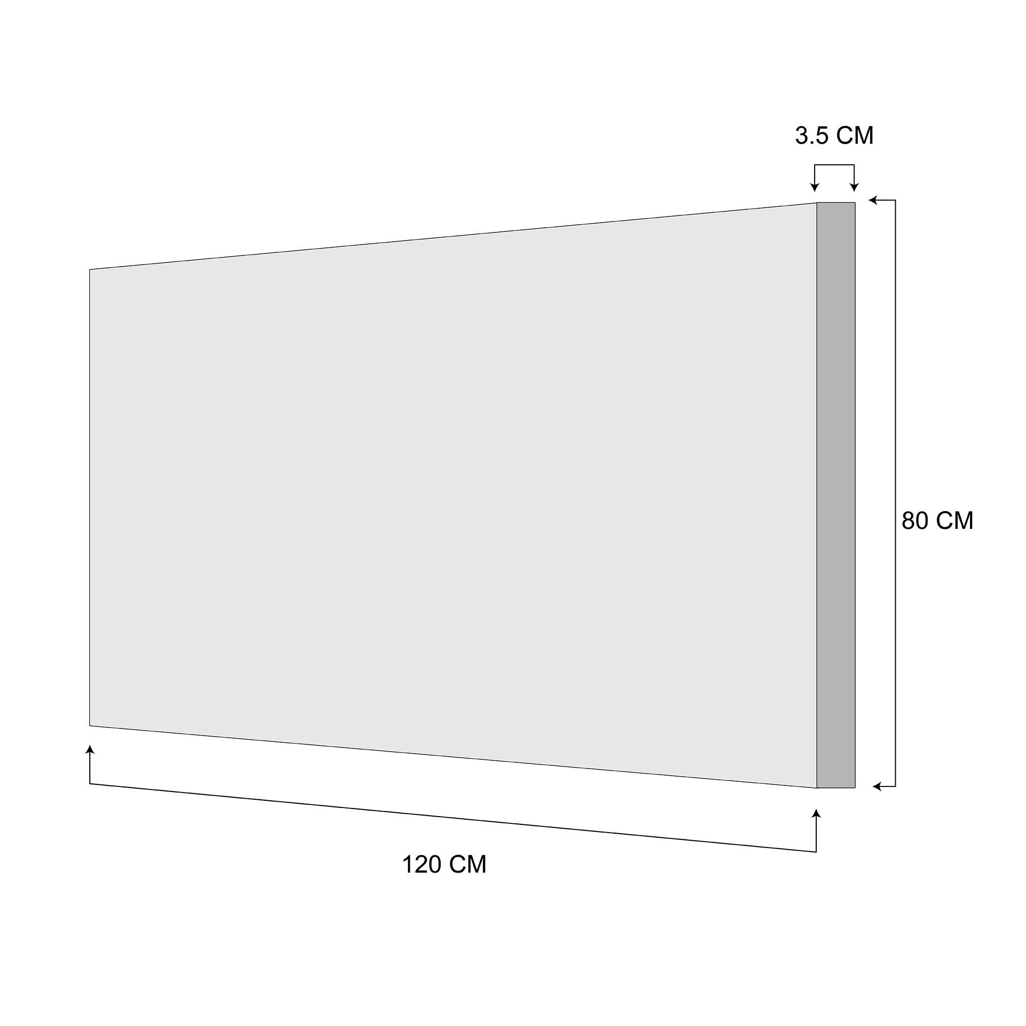 Canva decorativa Árboles 80x120 cm - 4