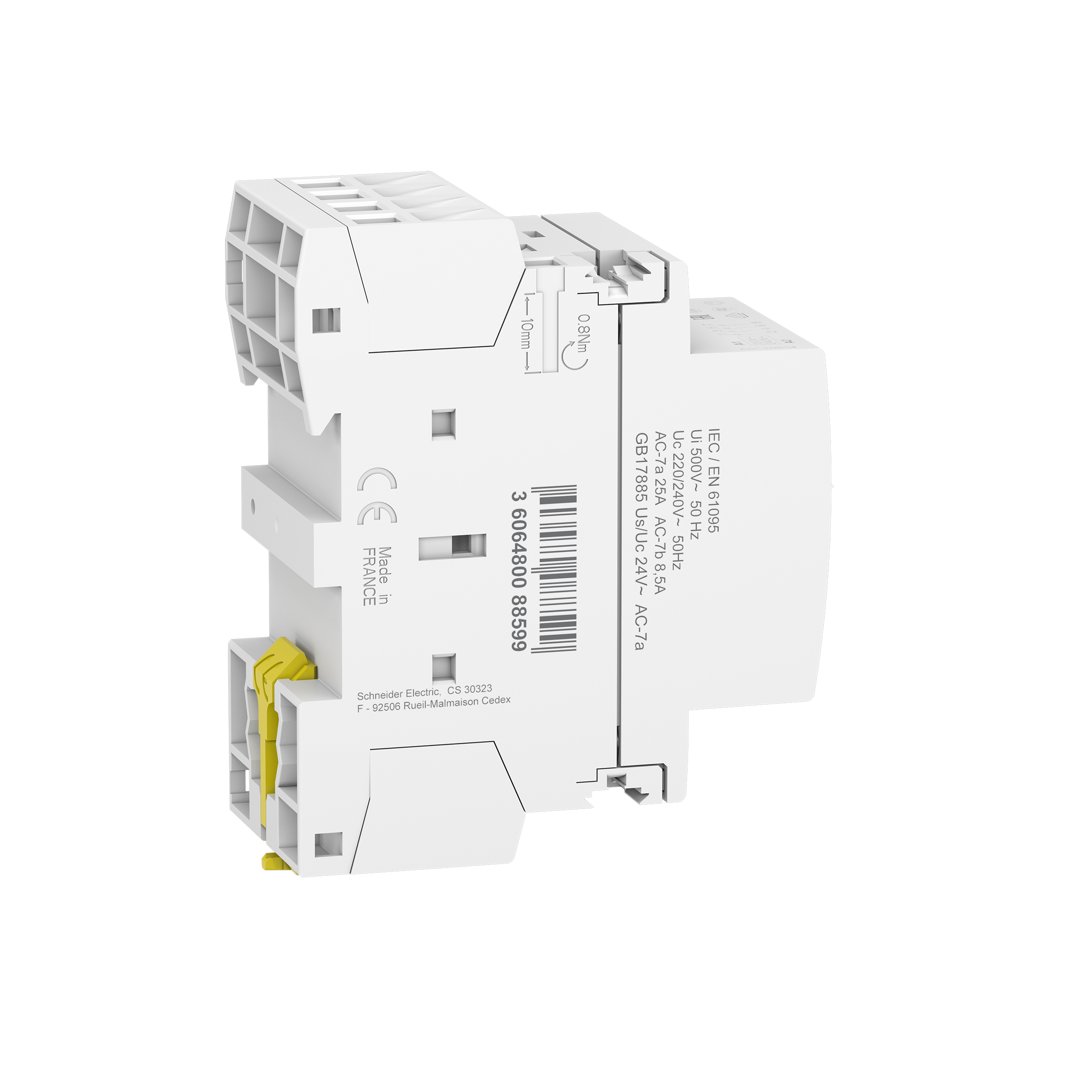 Wyłącznik instalacyjny (lub abonencki) ICT50 - 25 - 40 - 230 SCHNEIDER ELECTRIC - 4