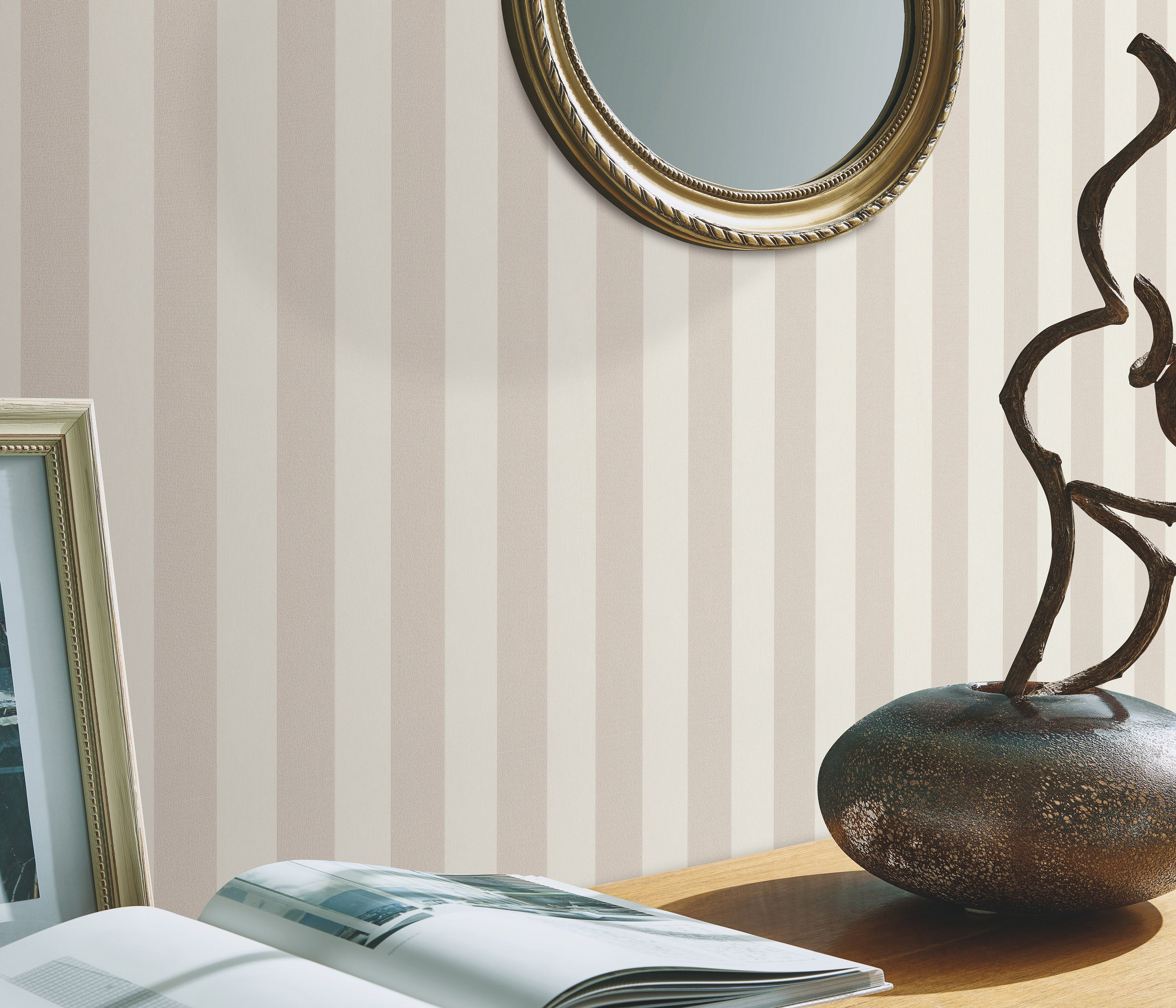 Carta da parati Classic beige, 53 cm x 10.05 m - 6