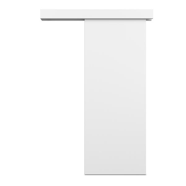 Porta de correr Setúbal 85x200x3,5 cm branco