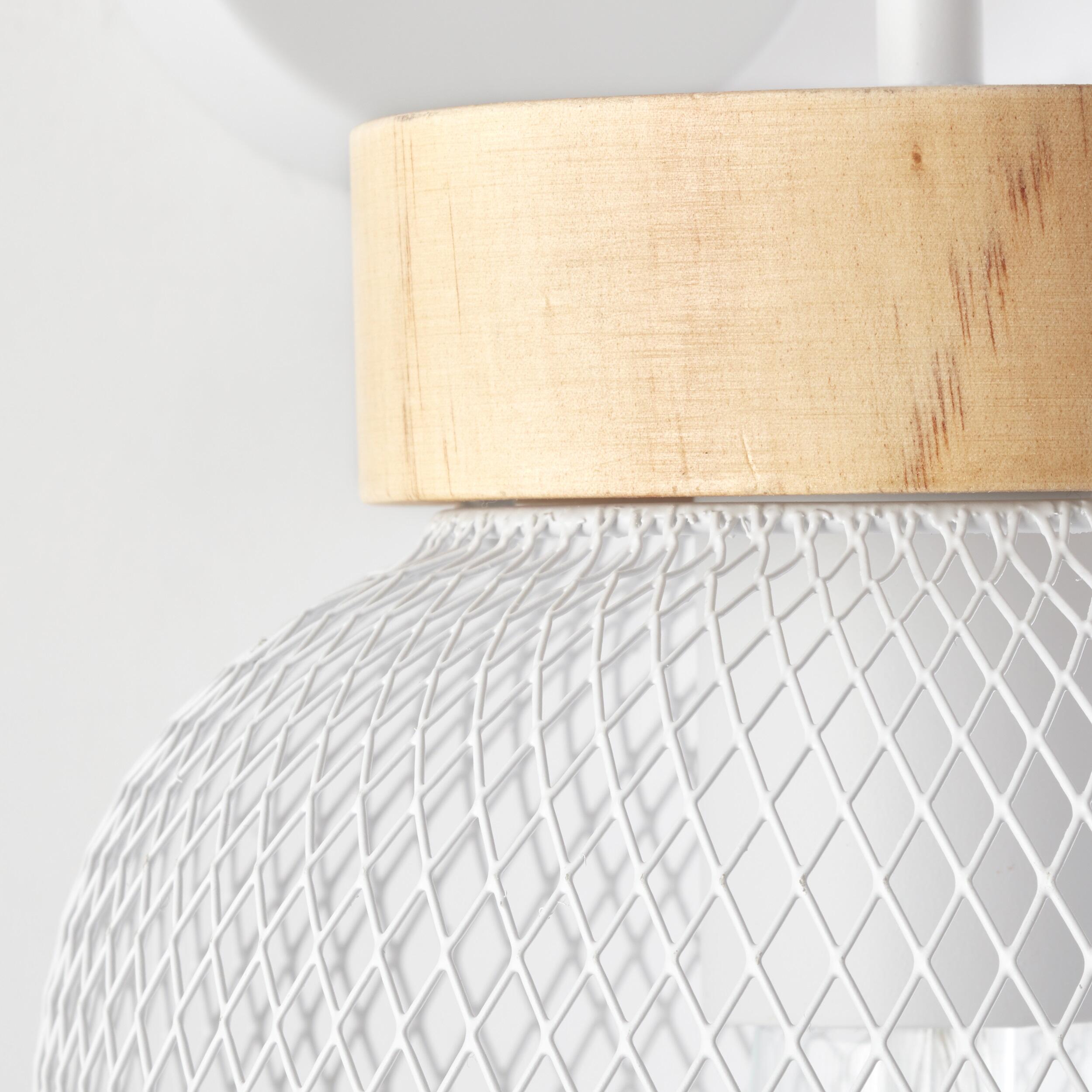 Aplique GIADA con 1 luz E27 de color blanco - 3