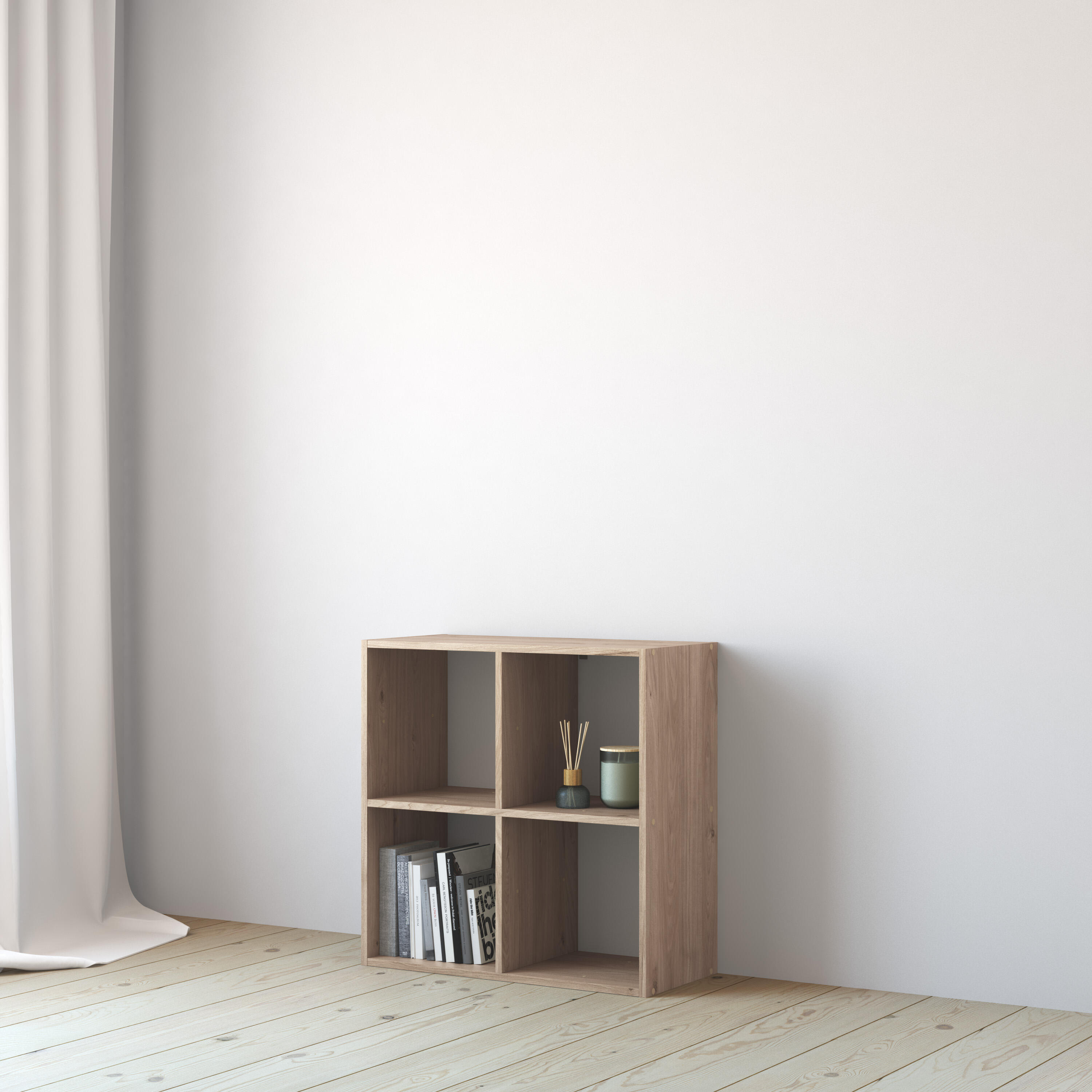 Estante spaceo kub 70.4x70x31.7 cm - 4