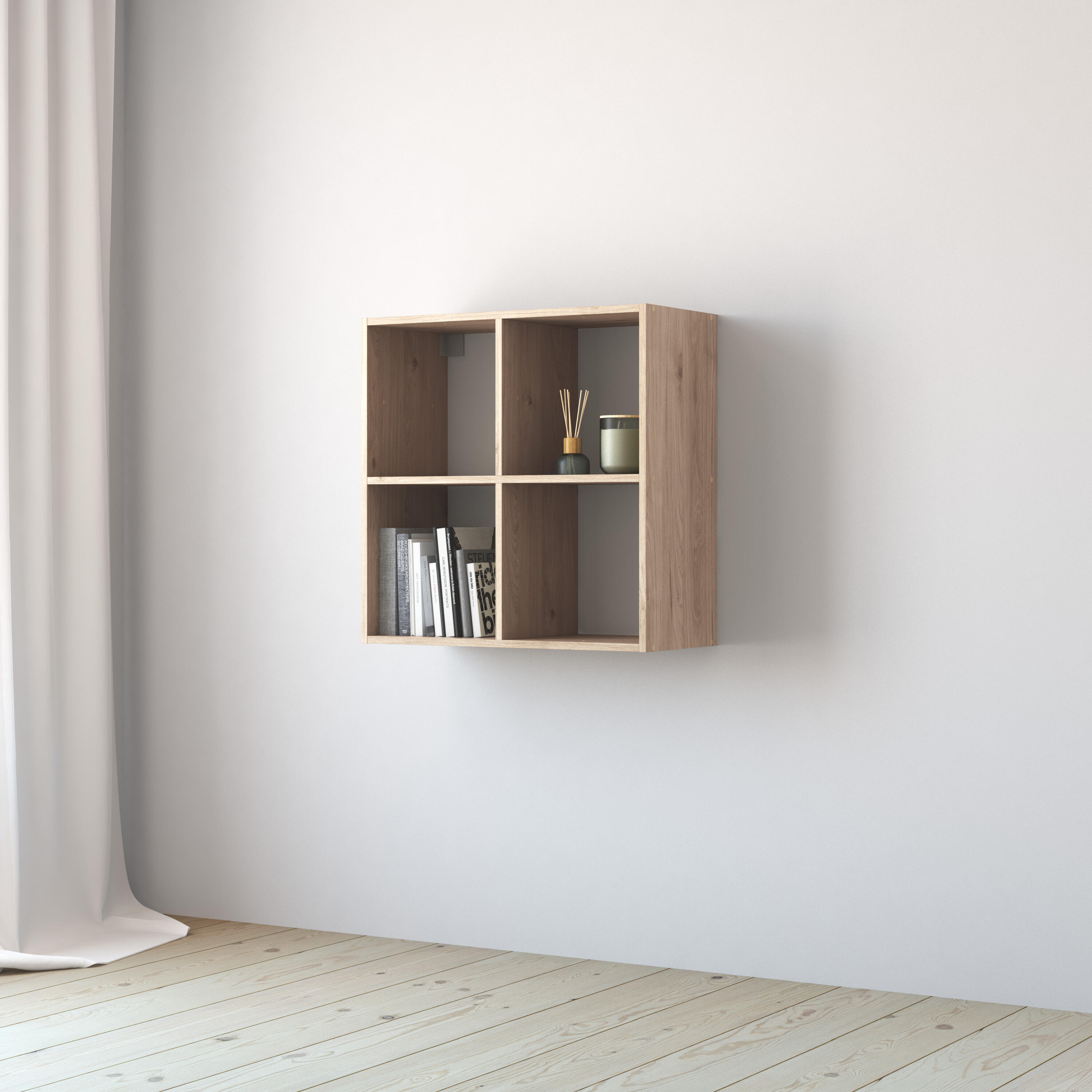 Estante spaceo kub 70.4x70x31.7 cm - 3