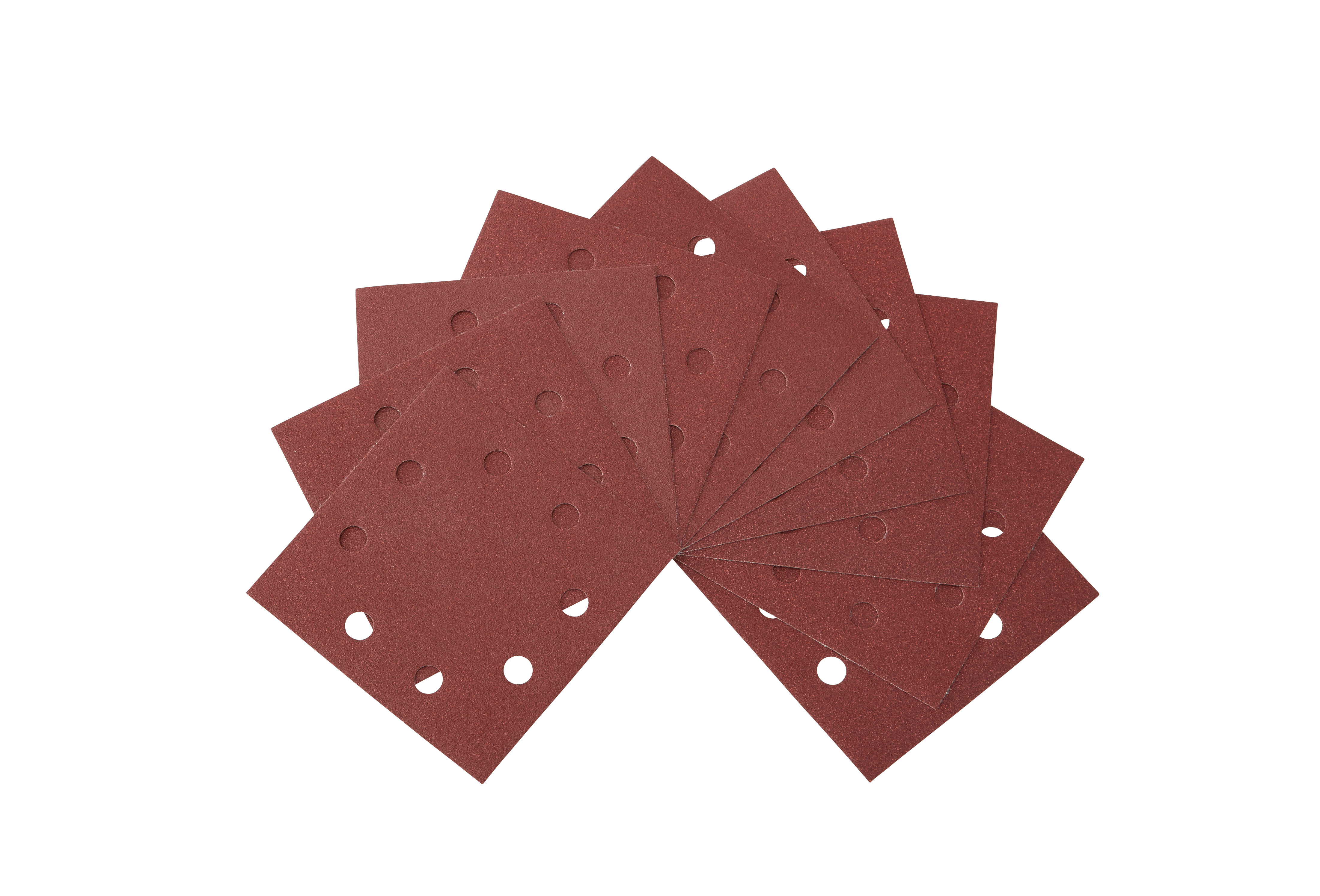Papier ścierny do szlifierki oscylacyjnej 115X115mm P40 10szt. DEWALT