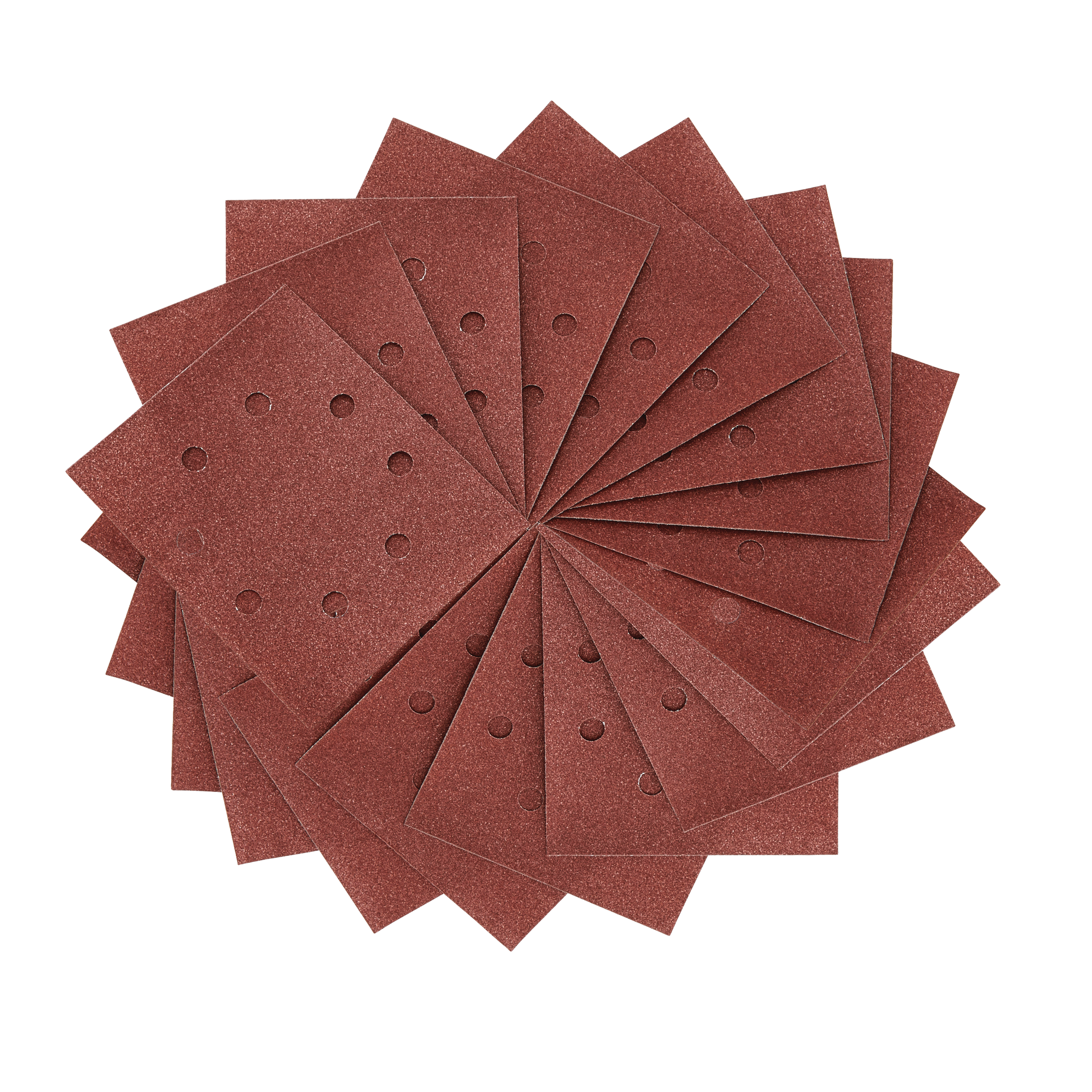 Papier ścierny do szlifierki oscylacyjnej 115X140mm P220 25szt. DEWALT