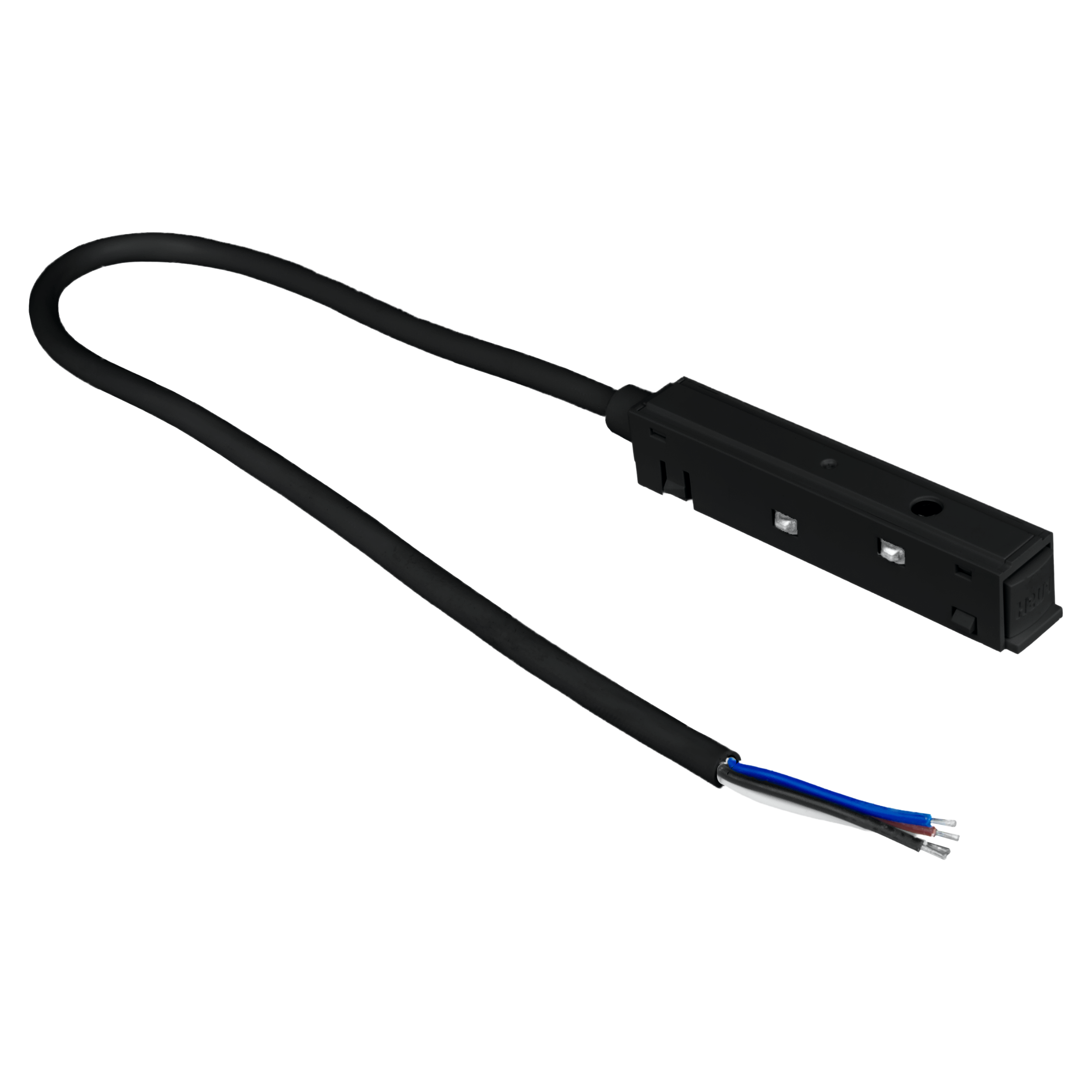 Łącznik zasilający kabel M-Line 1 m czarny DPM - Leroy Merlin