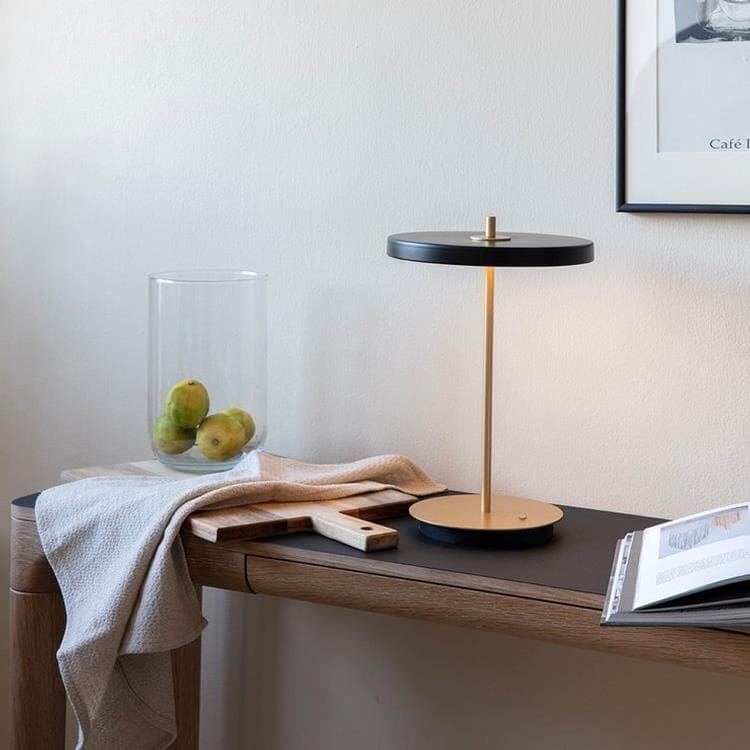 Suspension Umage Asteria – Lampe Design Moderne, Couleur Bleu, Source électrique