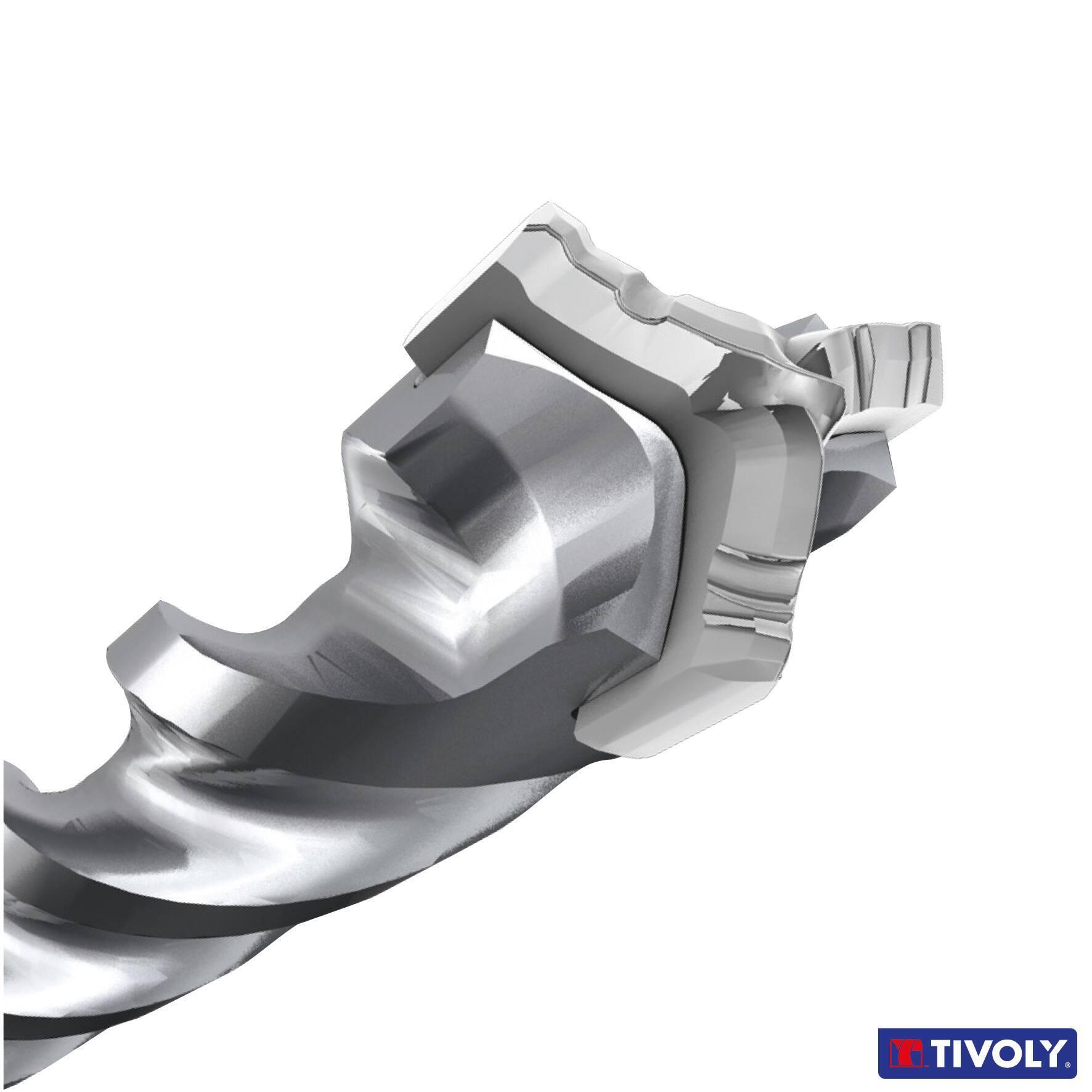 Foret à béton SDS Plus, Diam.5 mm, L.100 mm TIVOLY - 3