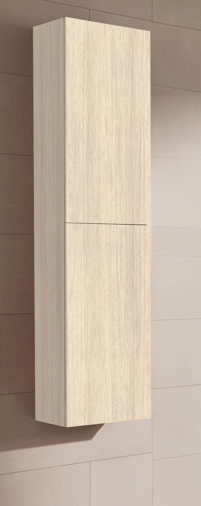 Boîte De Rangement En Zostère Avec Couvercle - 3 Compartiments Pour Salle De Bain Ou Bureau - Nature, 11x33x12.5 Cm