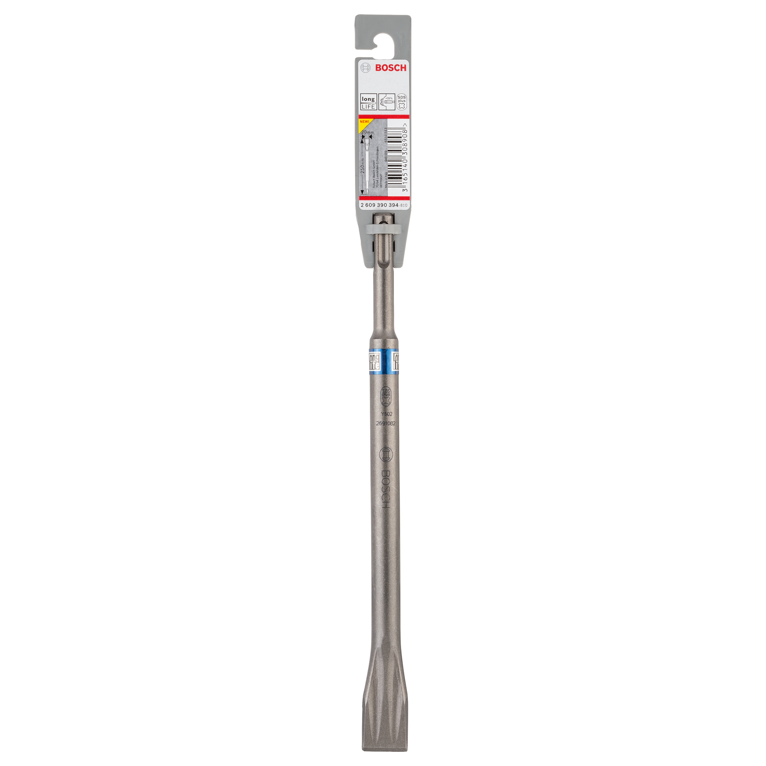 Dłuto płaskie przecinak SDS+ 20 / 250 mm BOSCH PROFESSIONAL - 2