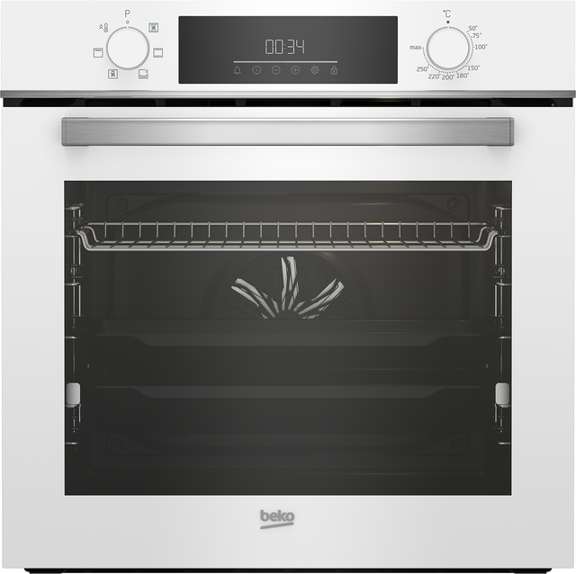 Horno BEKO BBIE18300W multifunción 72L 8 modos de cocción blanco Clase A