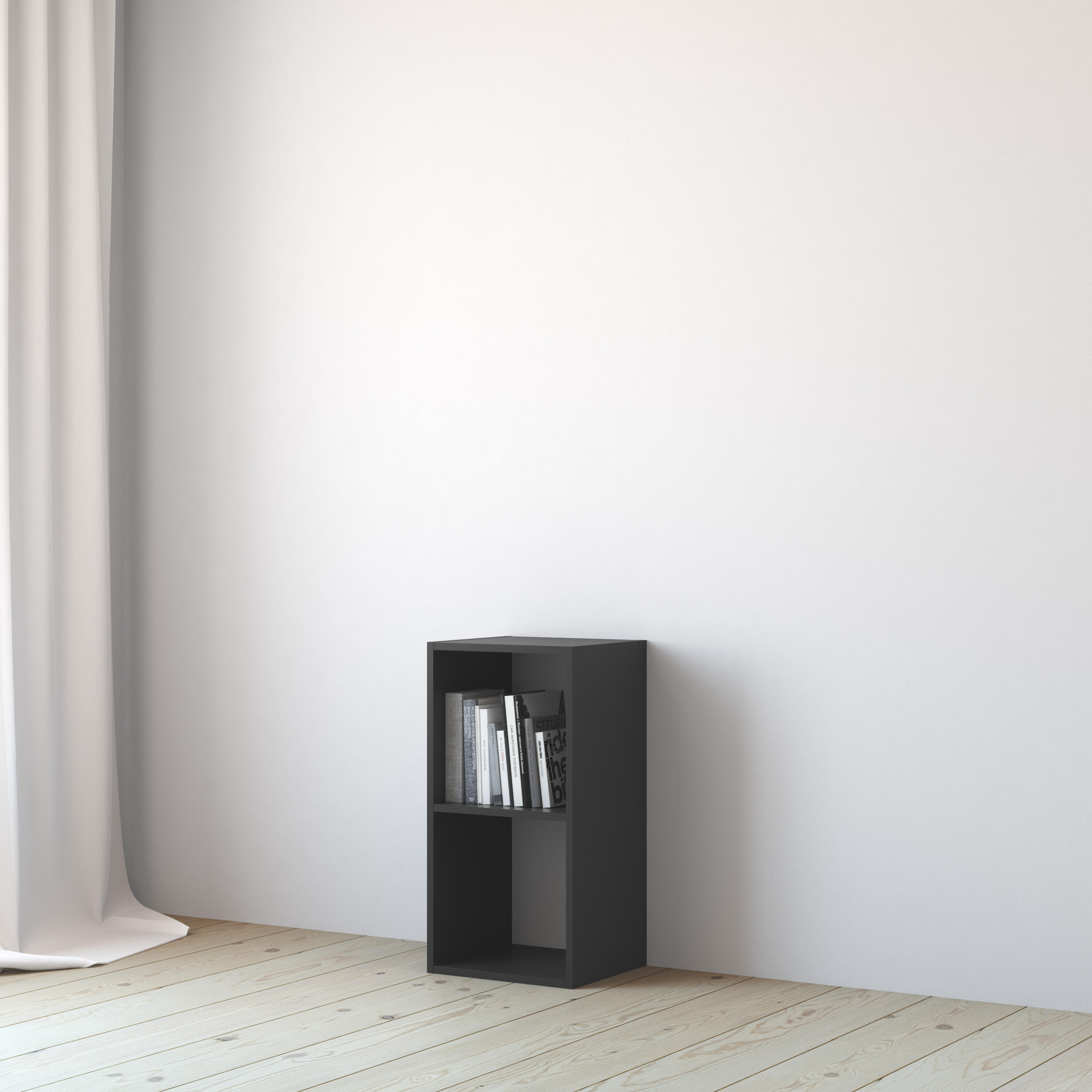 Regał Spaceo Kub 36 x 70.5 x 31 cm grafit Spaceo - 7