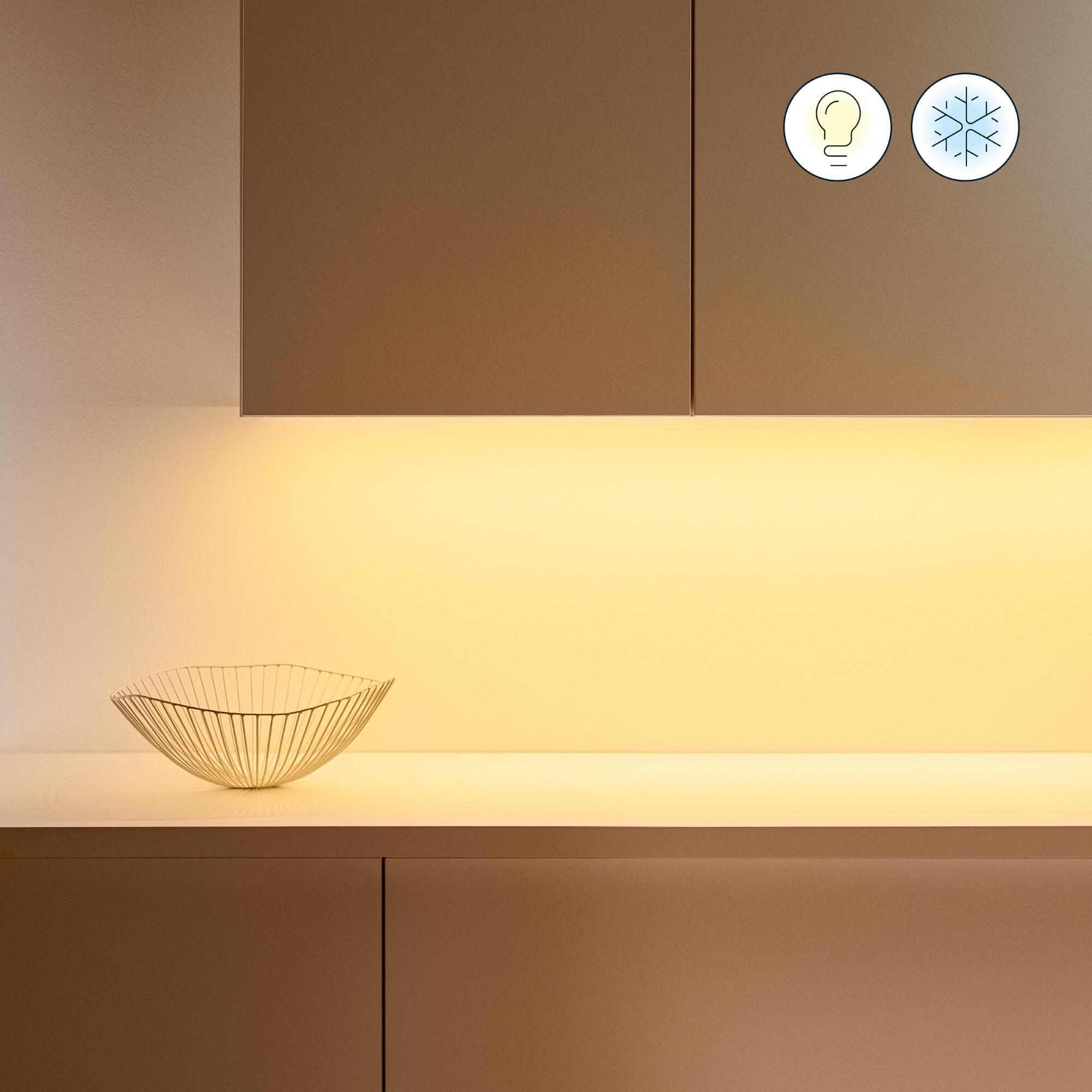 Striscia led Wiz 1m luce rgb multicolore WIZ - 2