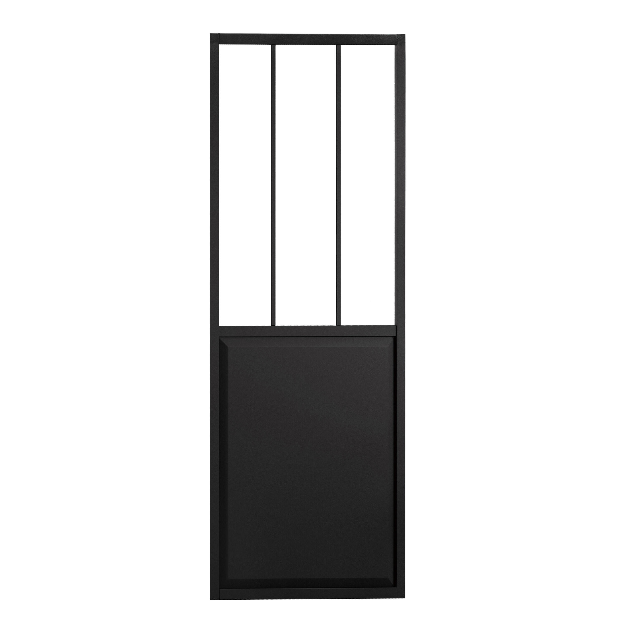 Drzwi wewnętrzne przesuwne 90 Atelier Black Artens
