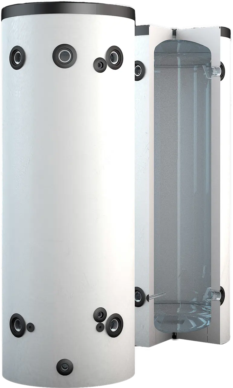 Pompa di calore aria\acqua BOSCH ibrida CS2000AWF 8 kW Condens 2300 W - 2