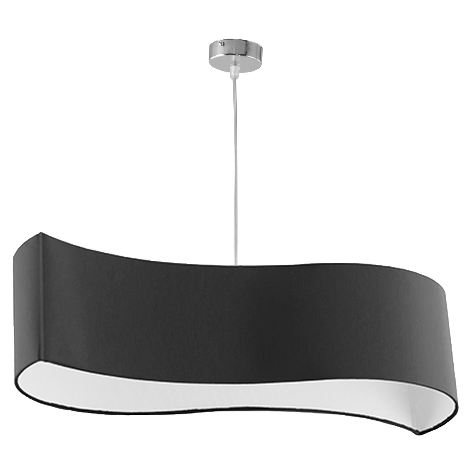 Lámpara de techo pamela multicolor 2 luces e27 71 cm