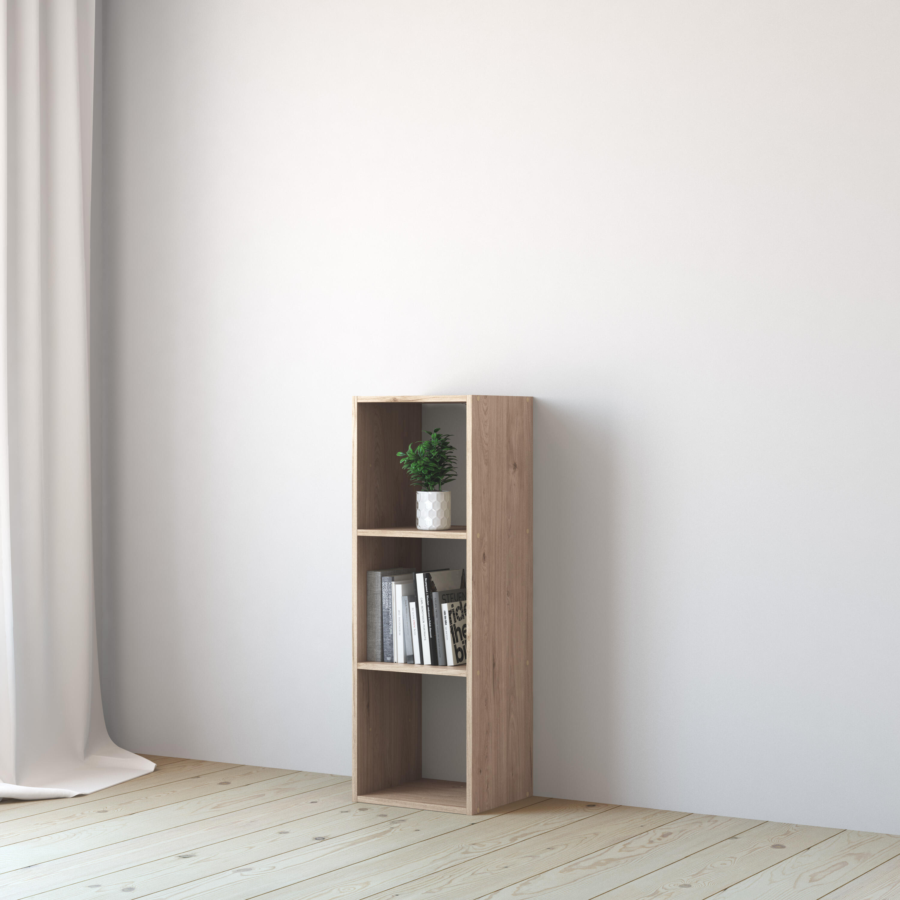 Regał Spaceo Kub 36 x 104.9 x 31 cm dąb Spaceo - 17