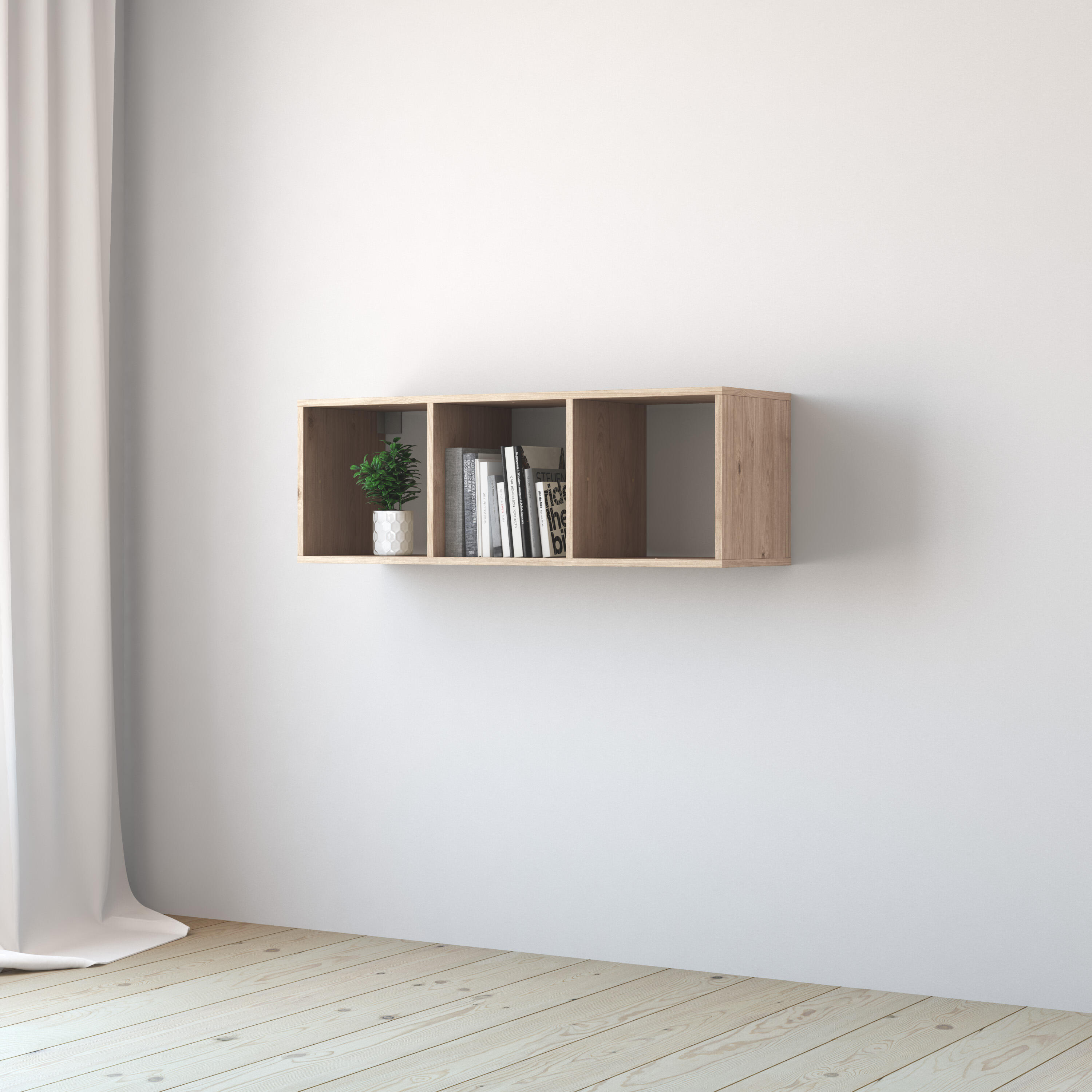 Regał Spaceo Kub 36 x 104.9 x 31 cm dąb Spaceo - 19