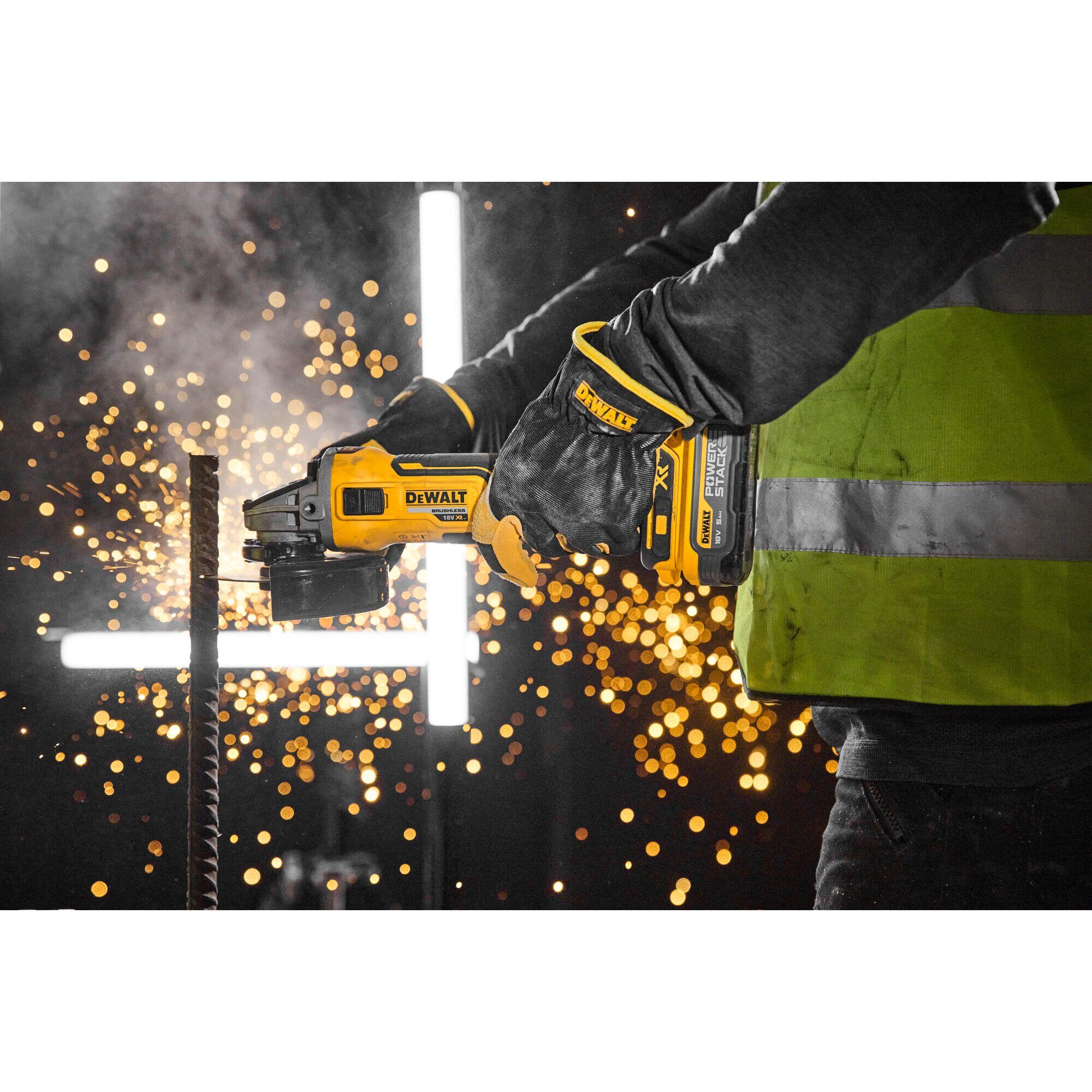 Meuleuse DEWALT XR 18V, En Coffret Sans Batterie 125mm, DCG405NT-XJ - 8