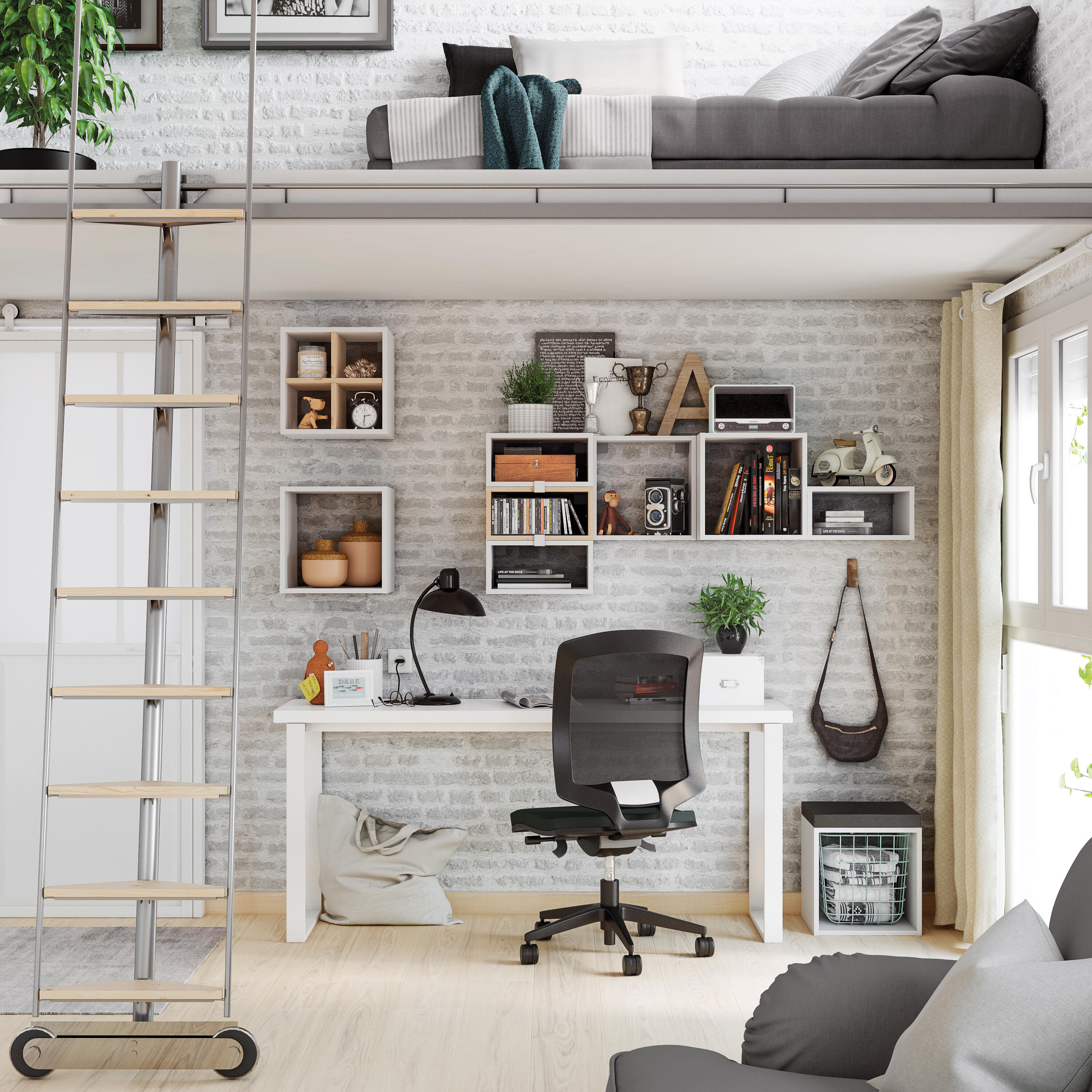 Cubo spaceo kub 36x36x31.7 cm - 17