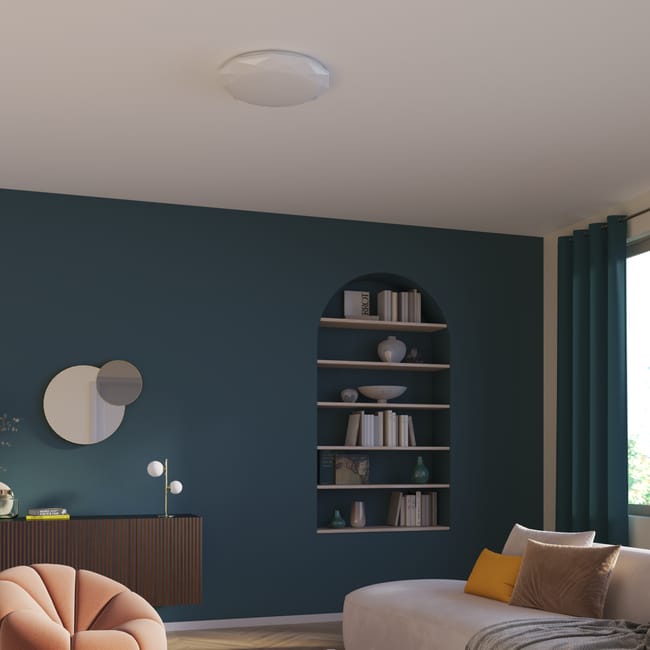 Leroymerlin Lampada da tavolo glamour Callas 2xG9 INSPIRE