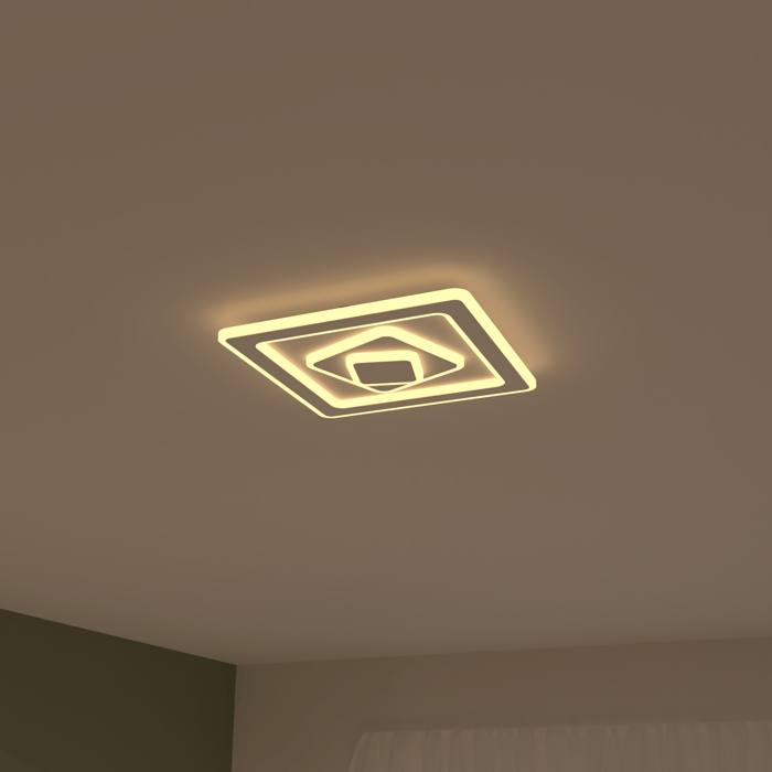 plafonnier salon led