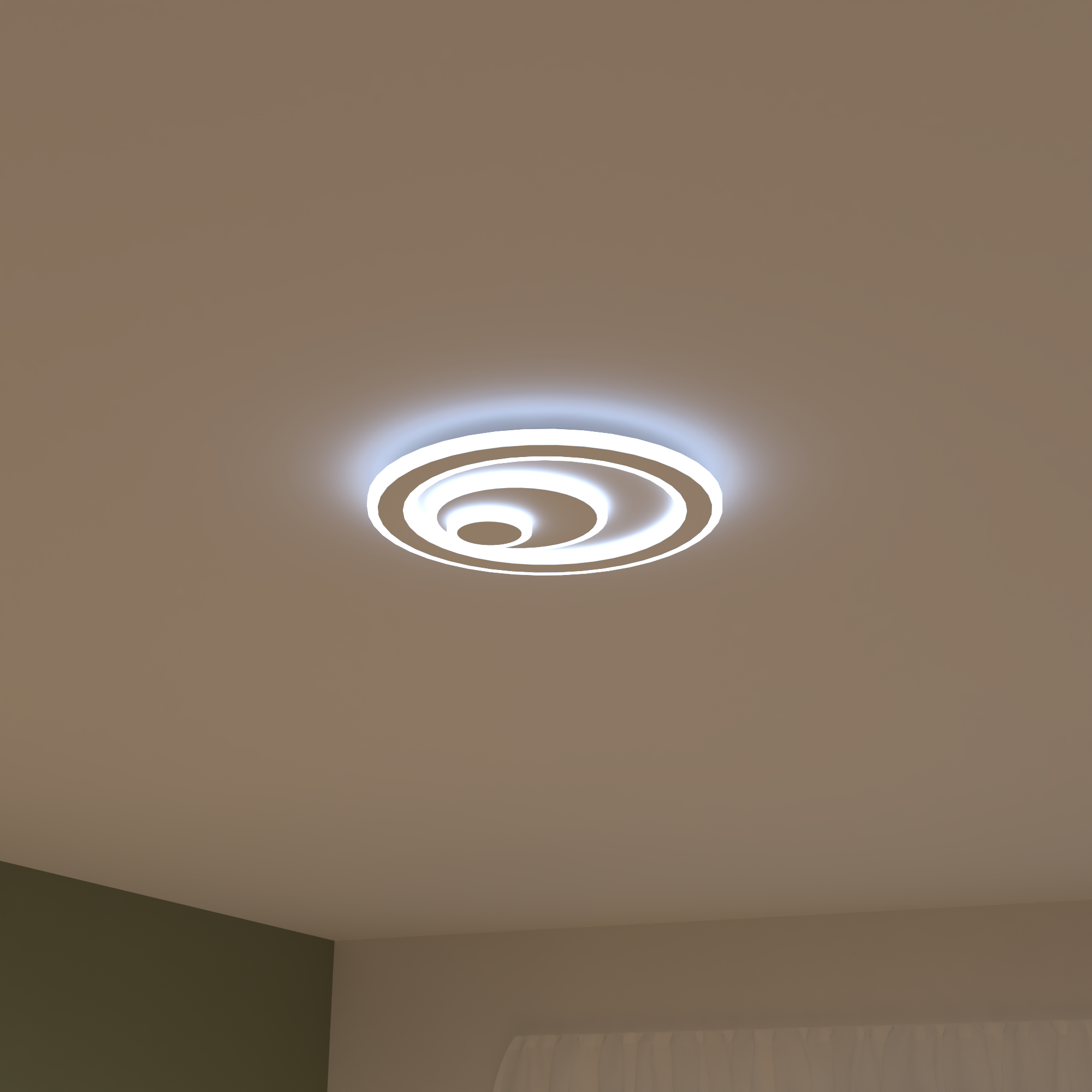 Plafon Kaoli biały śr. 37 cm LED Inspire - 2