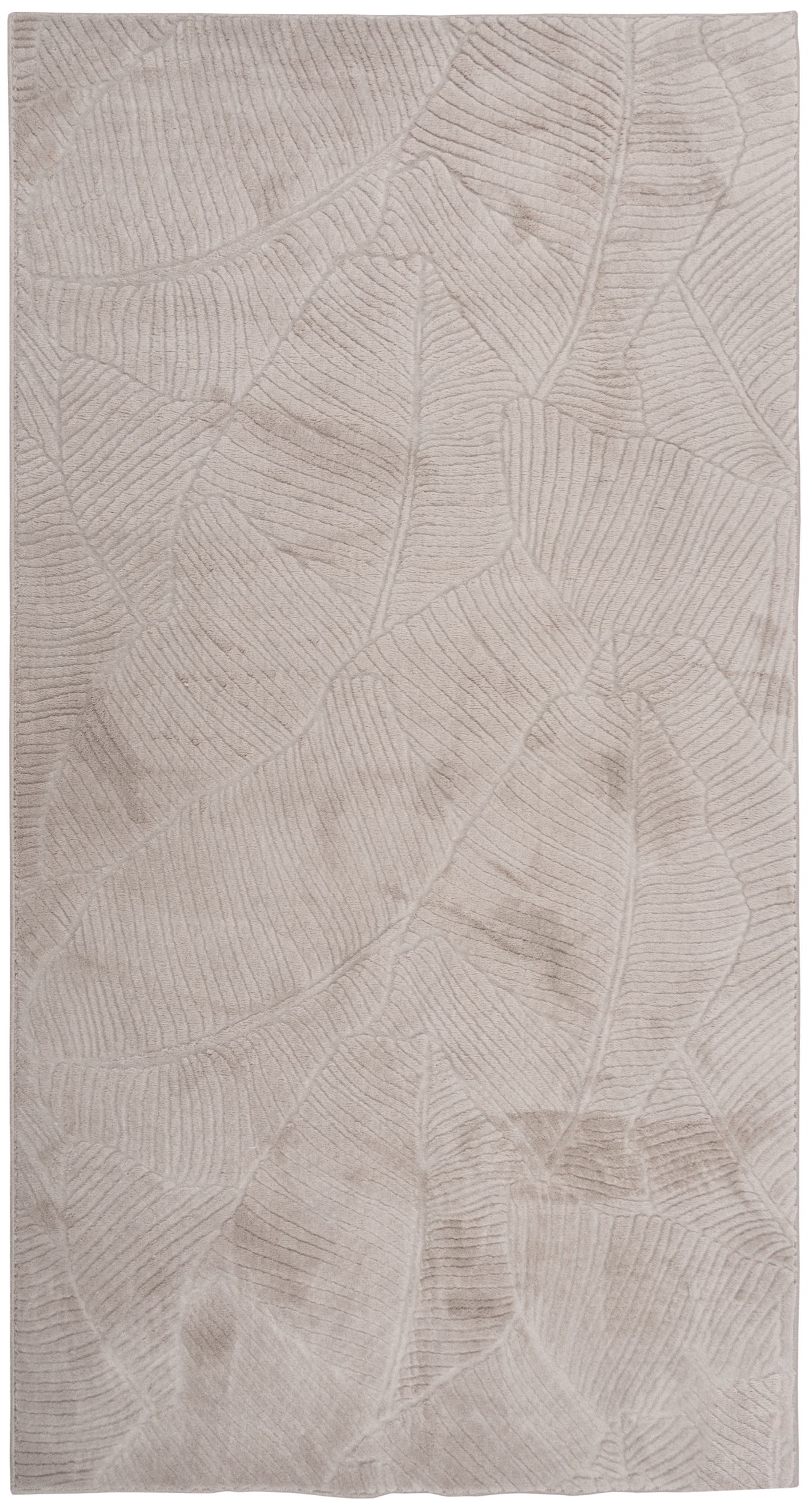 Chodnik dywanowy Banana Liść beżowy 80 x 200 cm