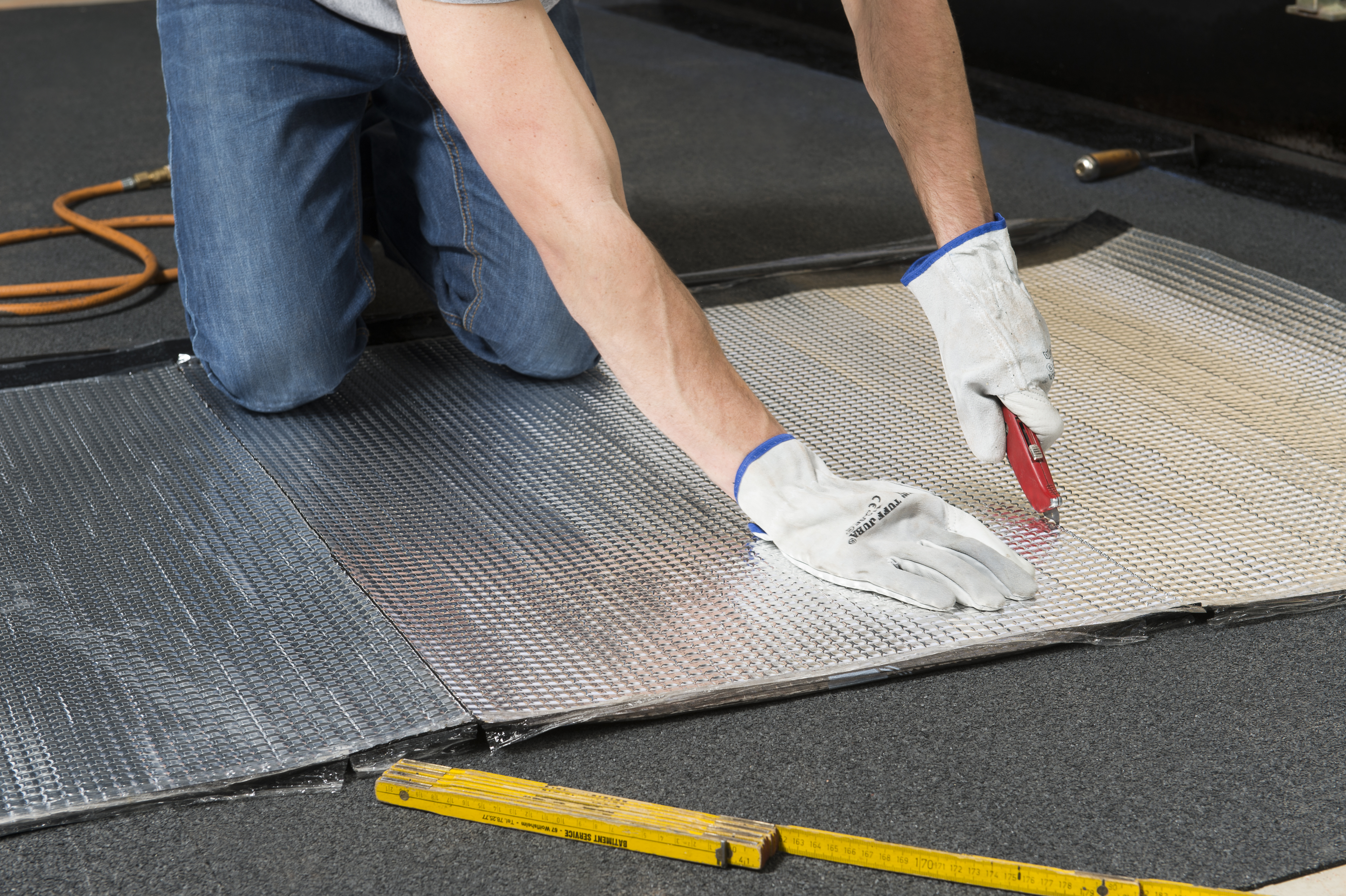 Membrane d'étanchéité soudable ALUCHAPE SBS ECO 6x1m - SOPREMA - 2