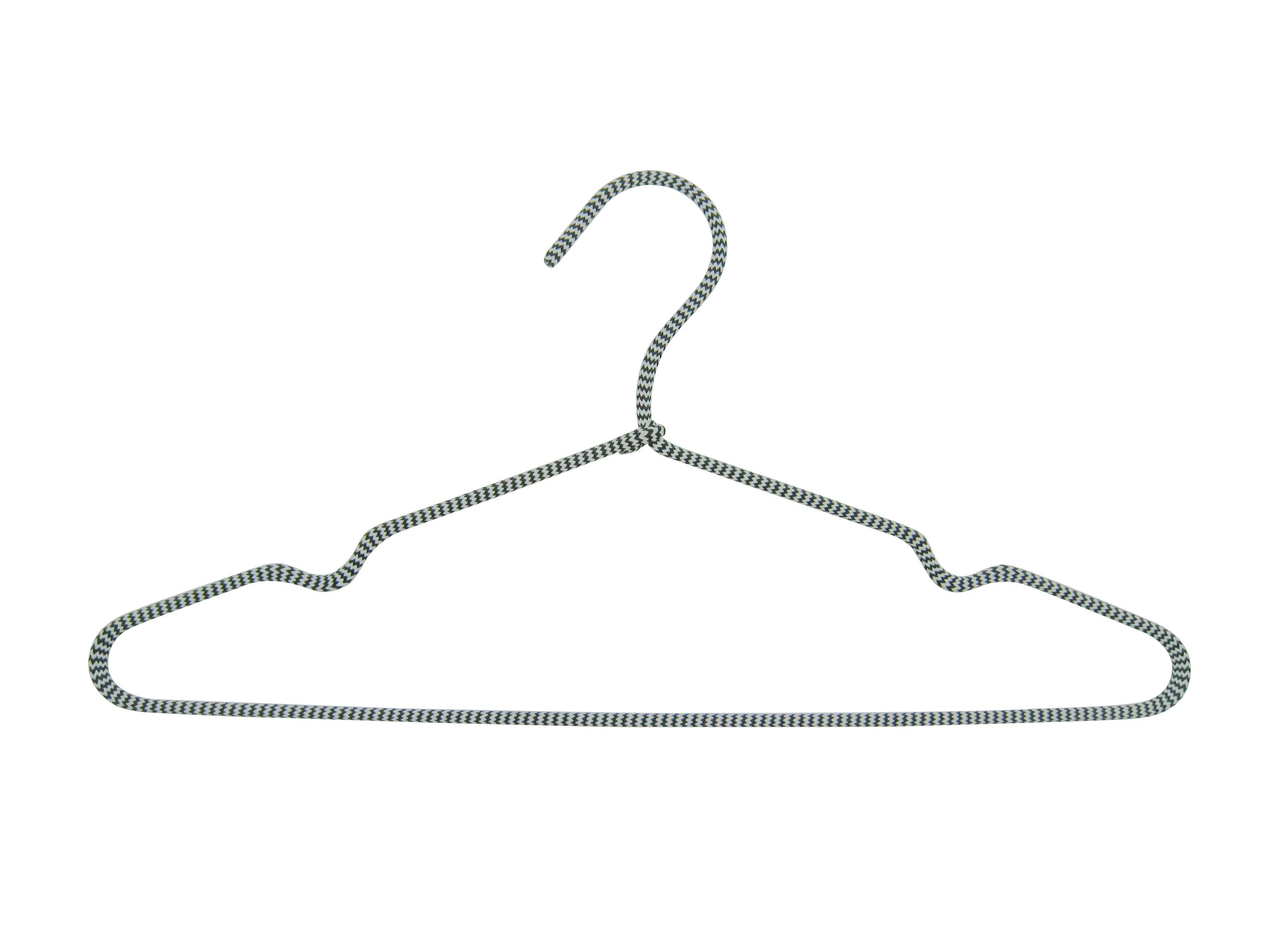 Pack 4 cabides metal/corda SPACEO - 2