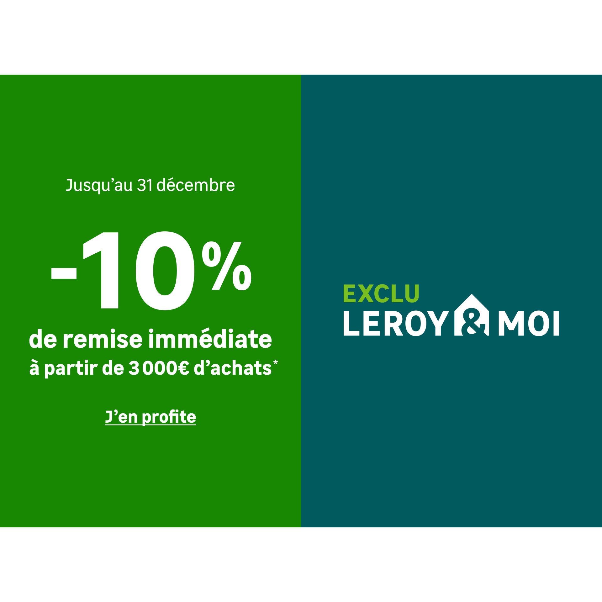 Bonnes Affaires : Tous Nos Produits En Promo | Leroy Merlin