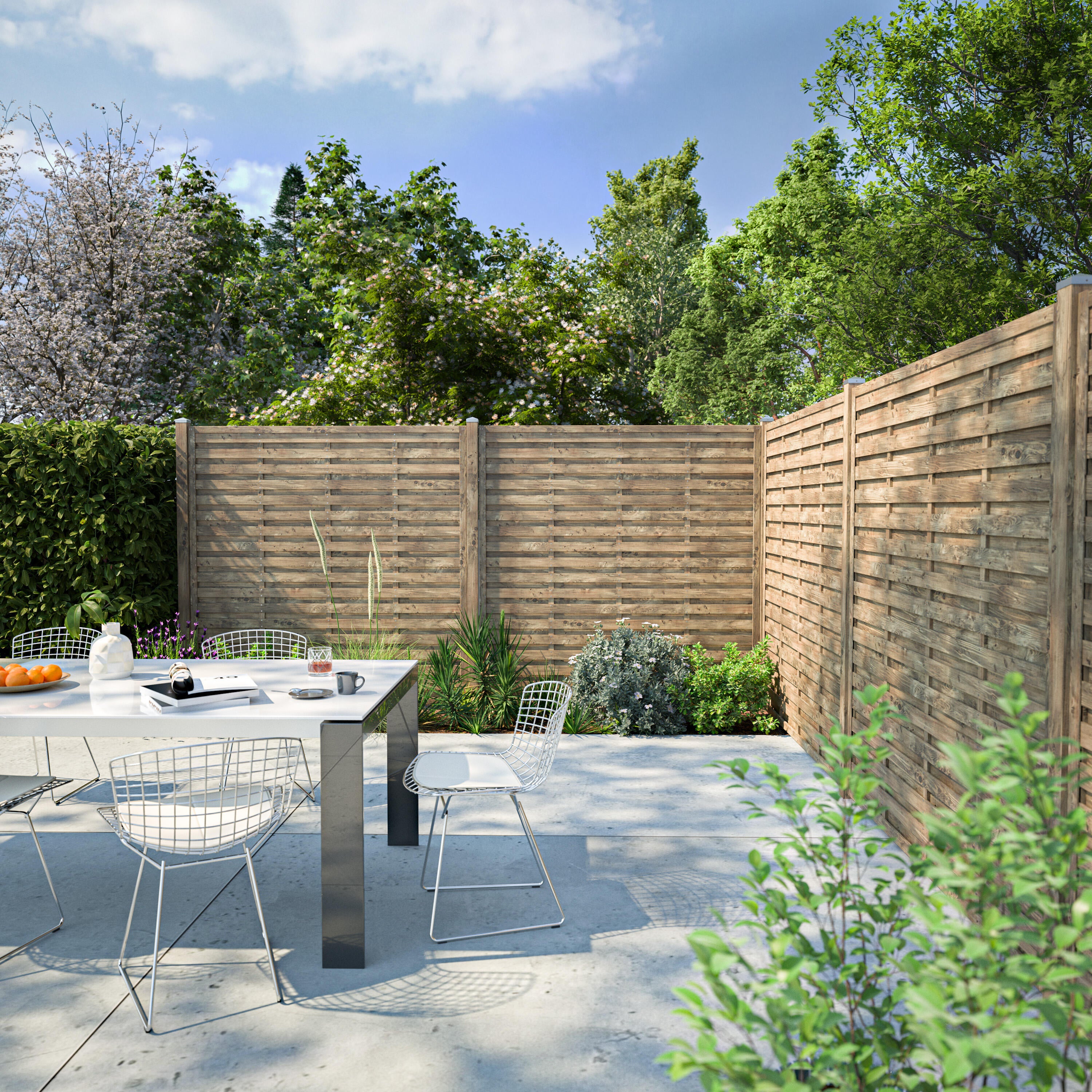 Ideas de ocultación para el jardín o la terraza | Leroy Merlin