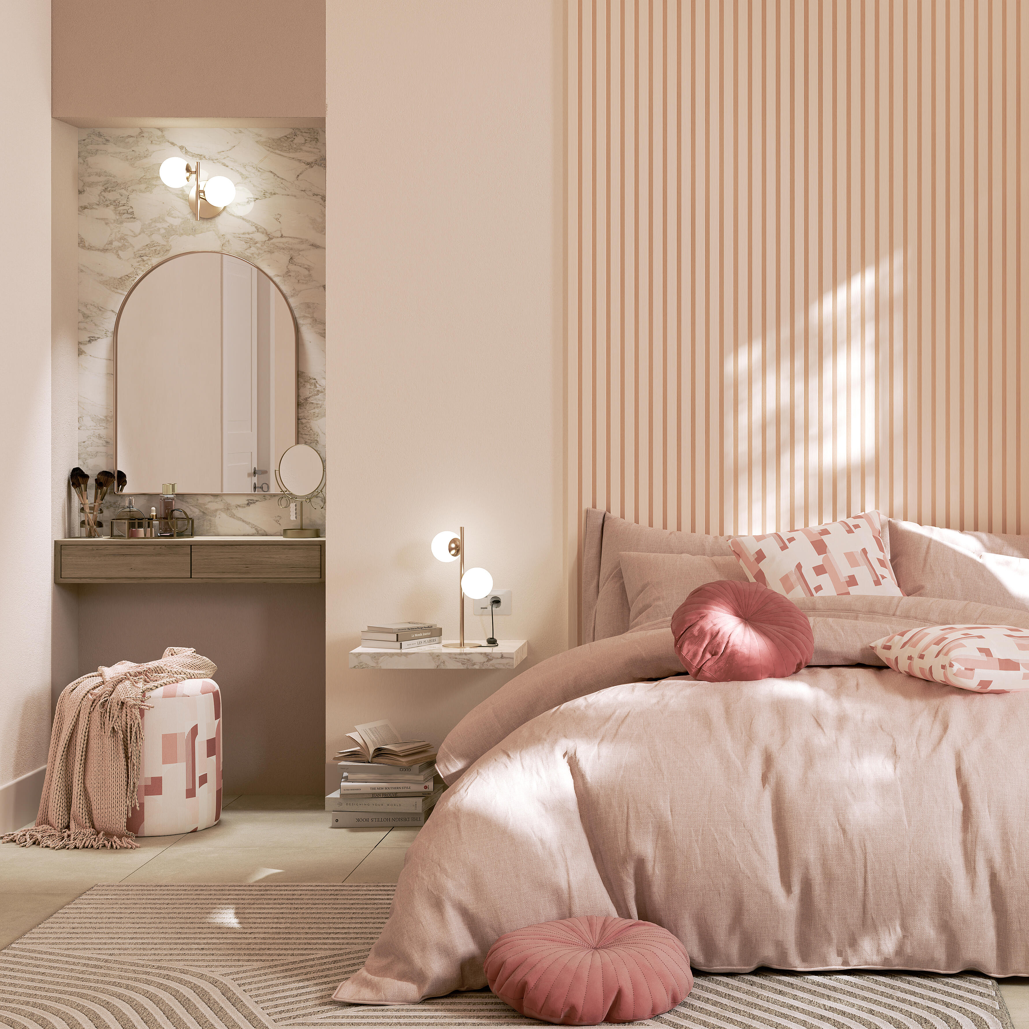 Applique glamour Callas ottone 2xG9 INSPIRE - 5