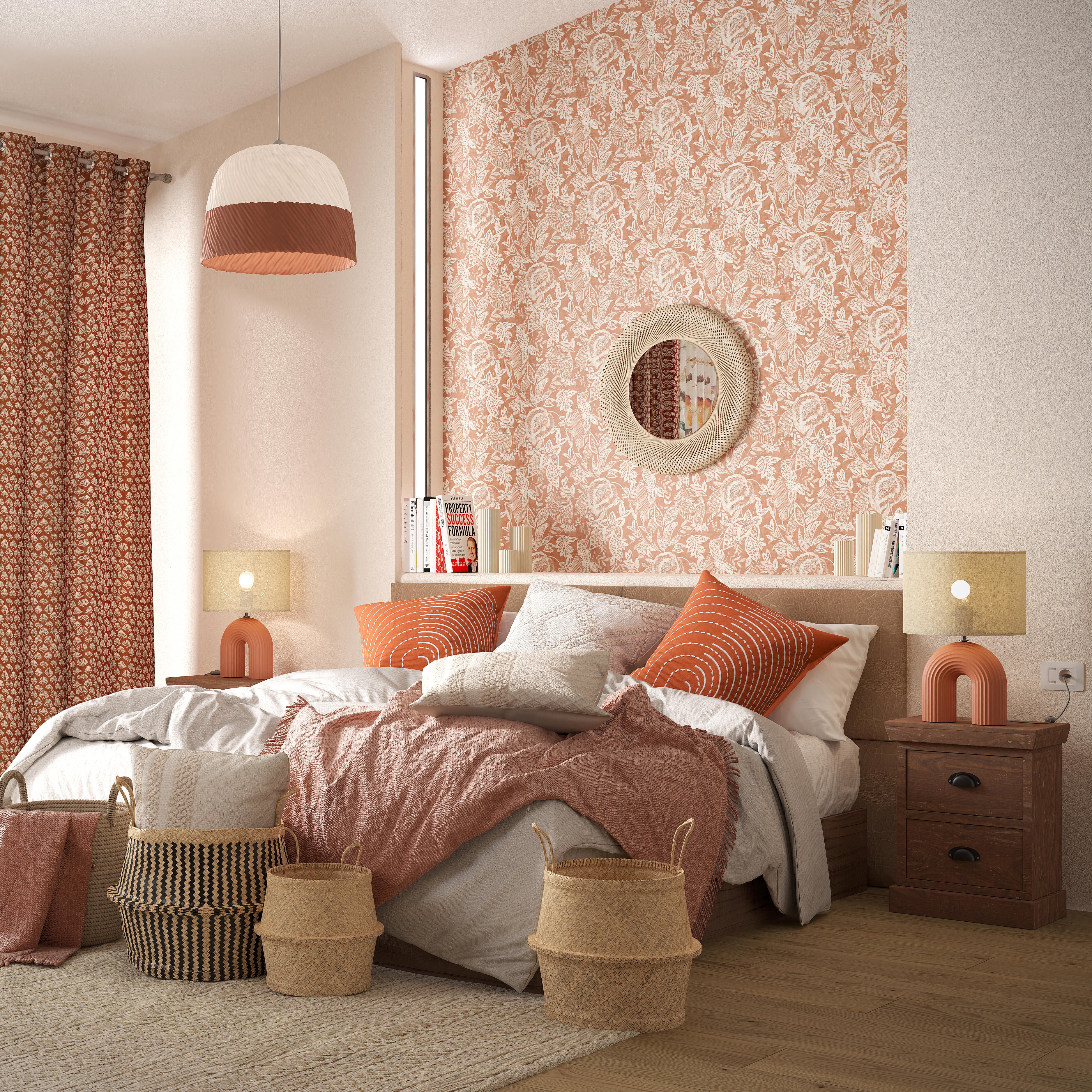 Cuscino INSPIRE Goleon multicolore 45 x 45 cm - 2