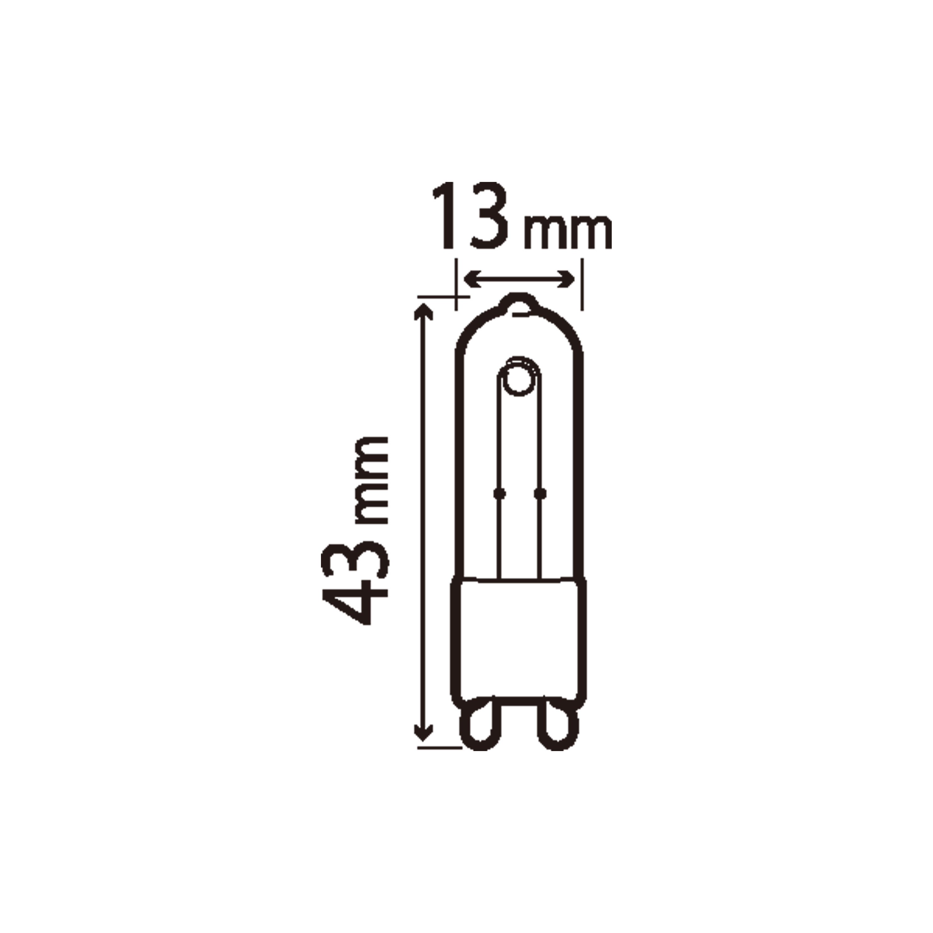 3 ampoules halogène, capsule G9, 920lm = 67W, blanc chaud, dimmables, LEXMAN - 2